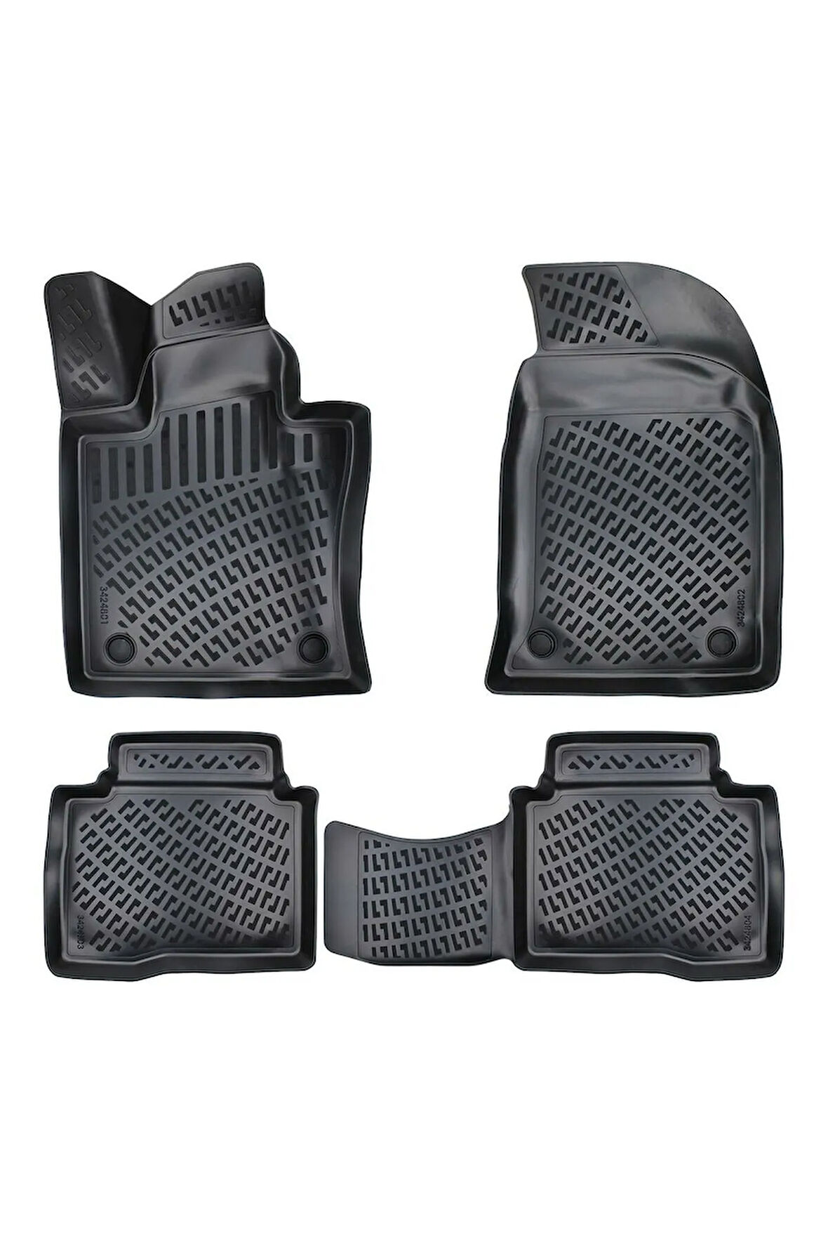 Ssangyong Torres 2023 Araca Özel Tasarım 3D Havuzlu Paspas