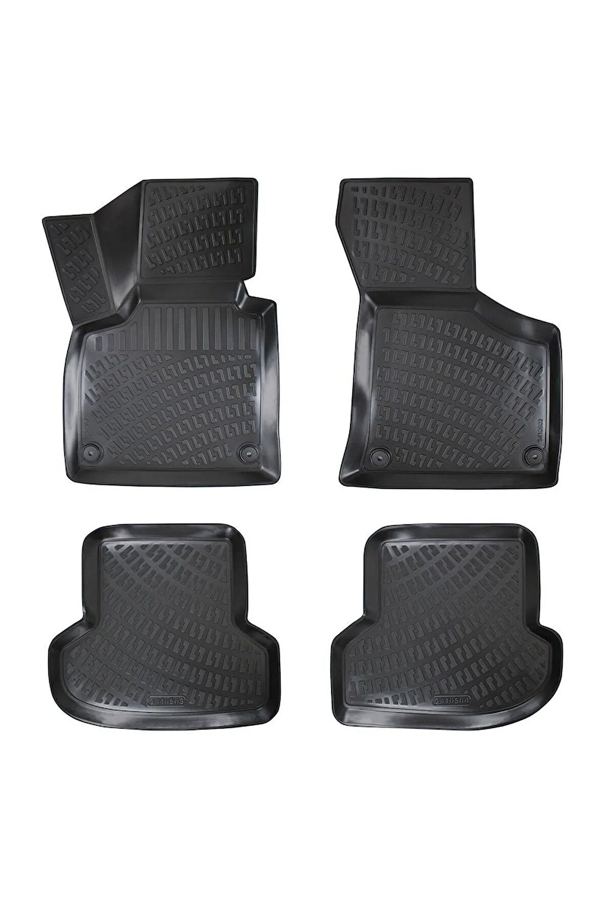 Audi A3 2004 Araca Özel Tasarım 3D Havuzlu Paspas