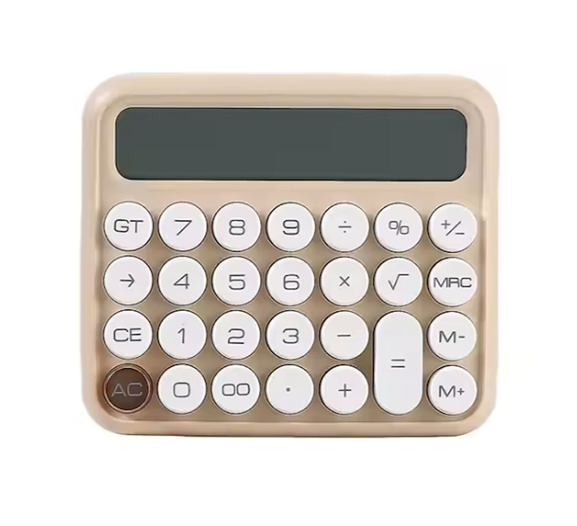 ZR738 Jn-800 Junno Gri Hesap Makinesi