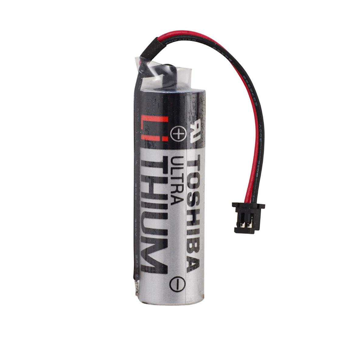 ER6VC-119A 3.6V AA Size Lithium Pil - Siyah Soket