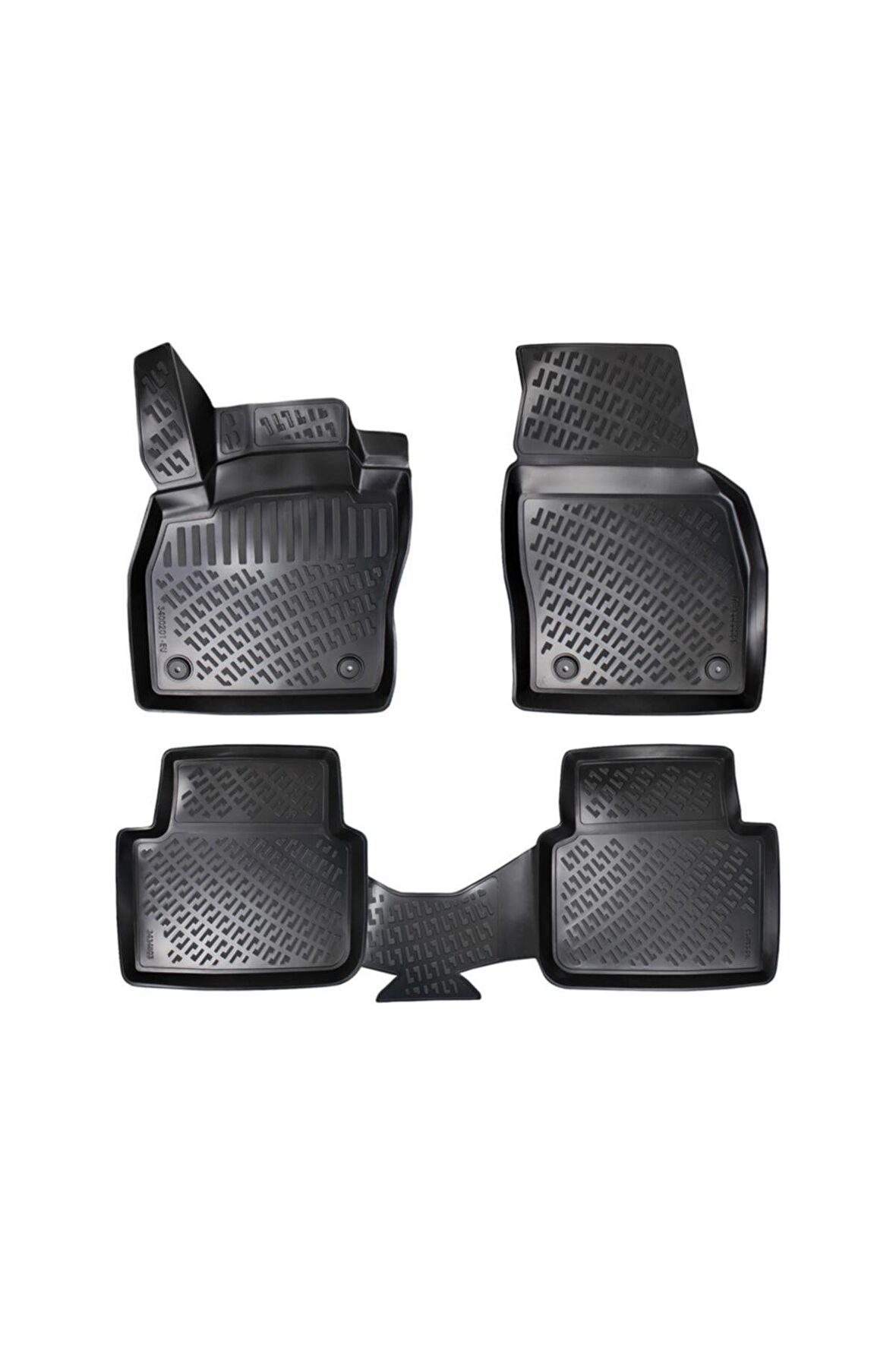 Mıtsubishi L200 Havuzlu Paspas 3d 2020 Model Sonrası