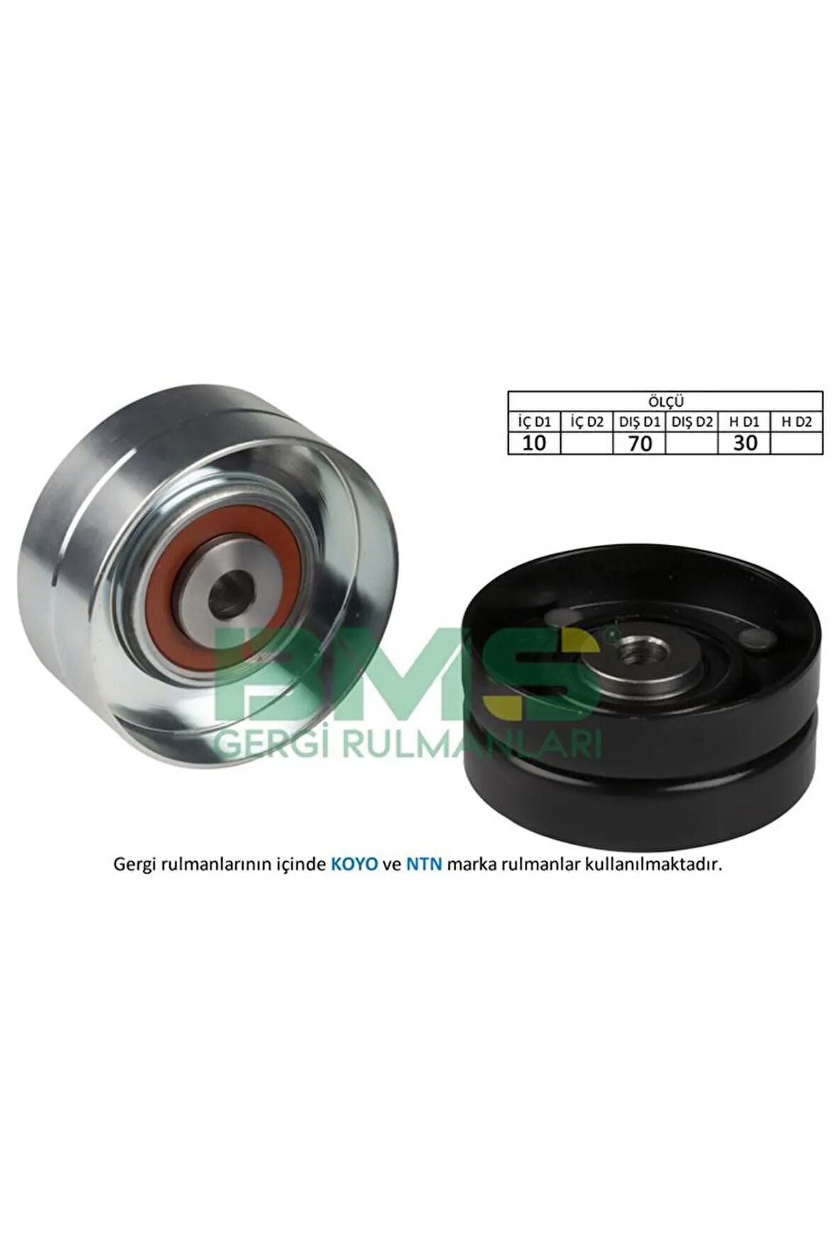 ALTERNATÖR GERGİ RULMANI CLIO I 1.7-1.8 91-98 - R19 I-II 1.7-1.8 88-96
