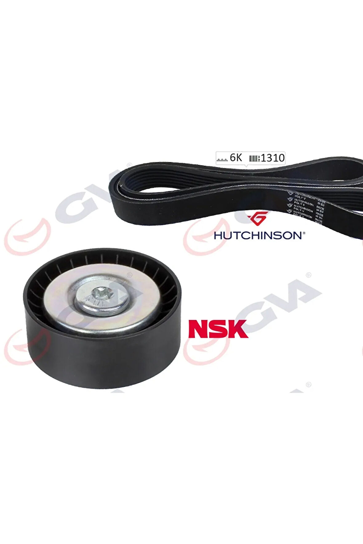 ALTERNATÖR GERGİ KİTİ KÜTÜKSÜZ ASTRA H 1.3 CDTİ 05 KLİMALI K036PK1310