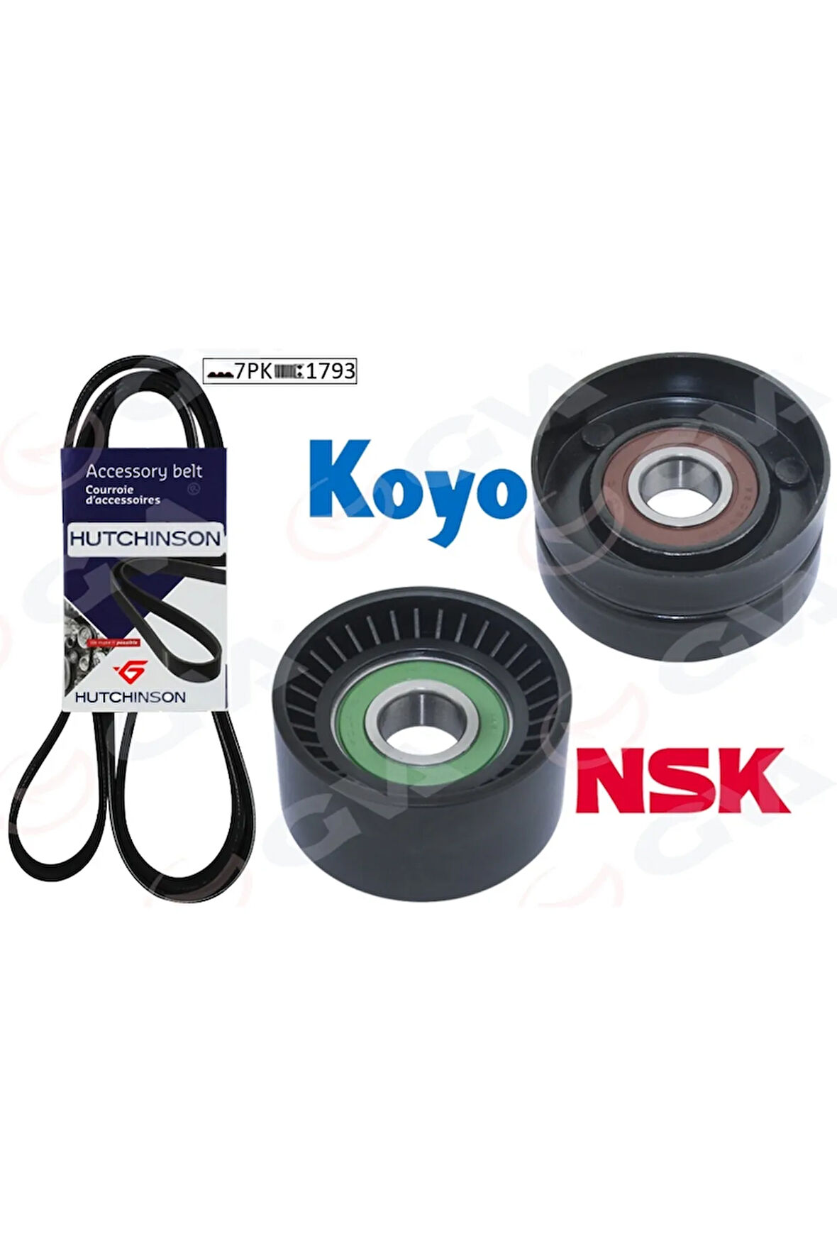 ALTERNATÖR GERGİ KİTİ KÜTÜKSÜZ MASTER II 1.9-2.5 DCİ 02 LAGUNA II 1.9 DCİ-2.0 16