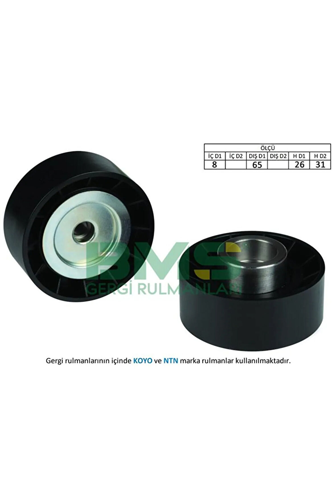 Alternatör Gergi Rulmanı Boxer-jumper-ducato-mondeo Iıı-transıt- 2.0-2.2-2.3 Hdı