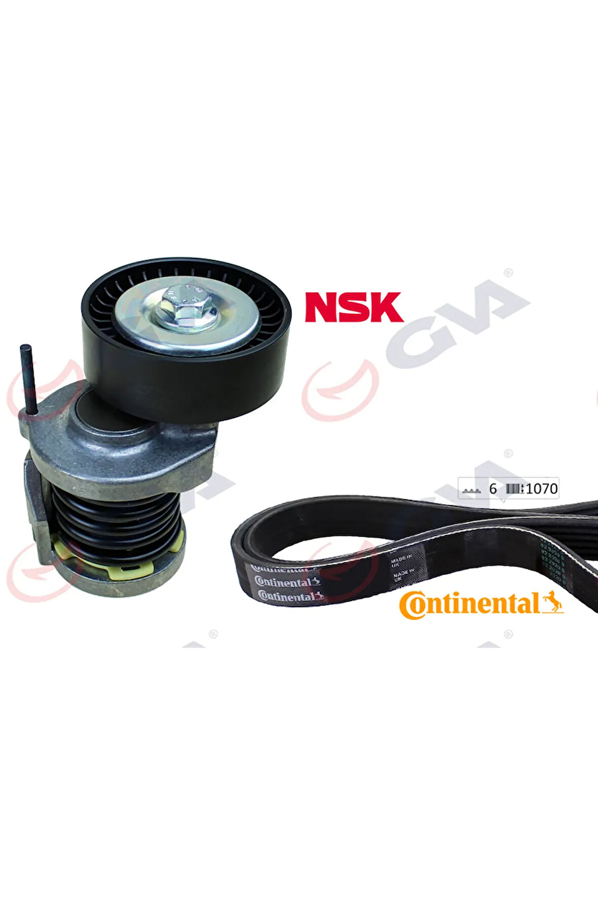 Alternatör Gergi Kiti Kütüklü Caddy Iıı 10 Golf V-vı 07 Passat 05 1.6-2.0 Tdi 53