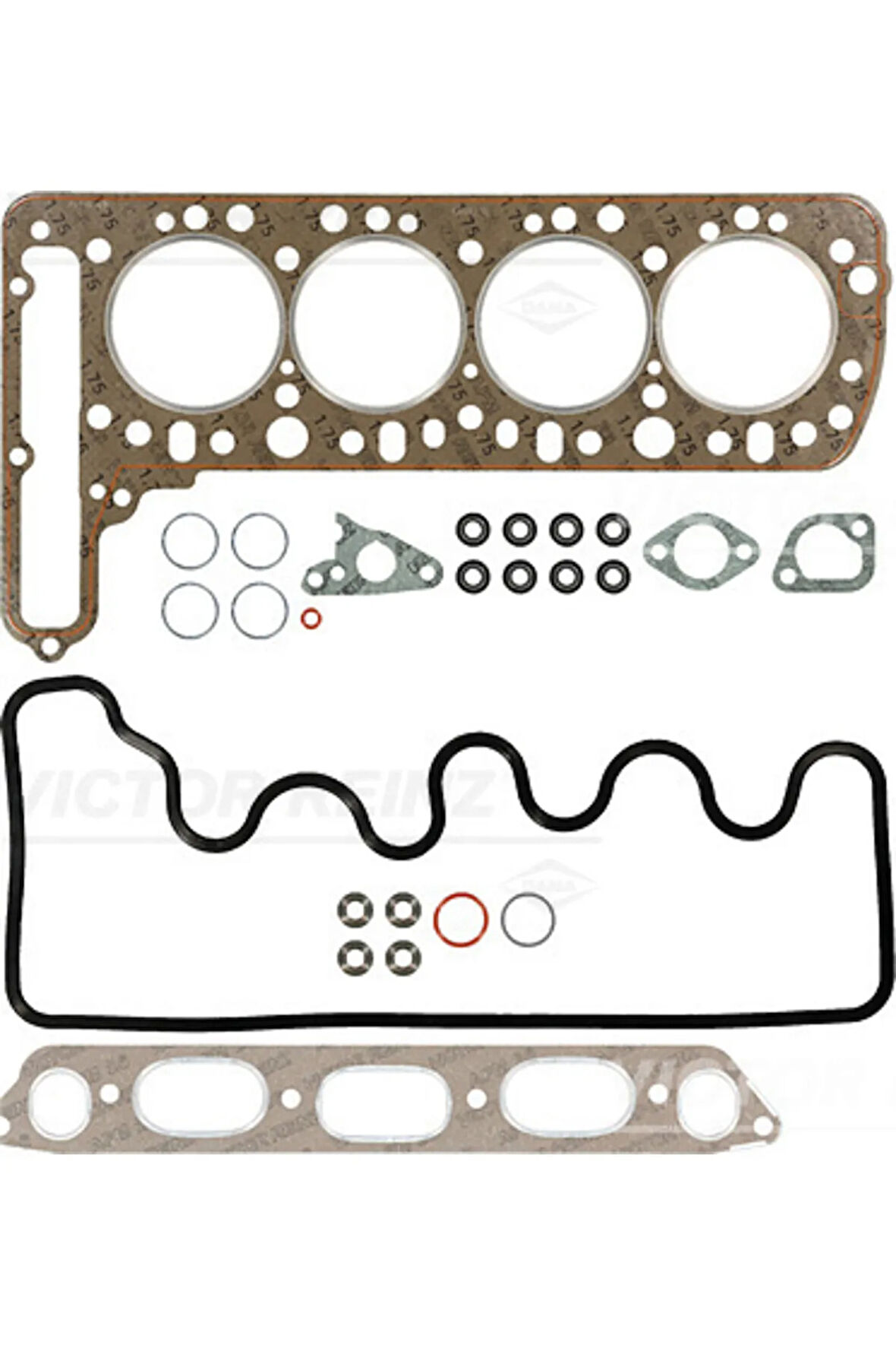 TAKIM CONTA UST MERCEDES OM616 W115 W123 W460