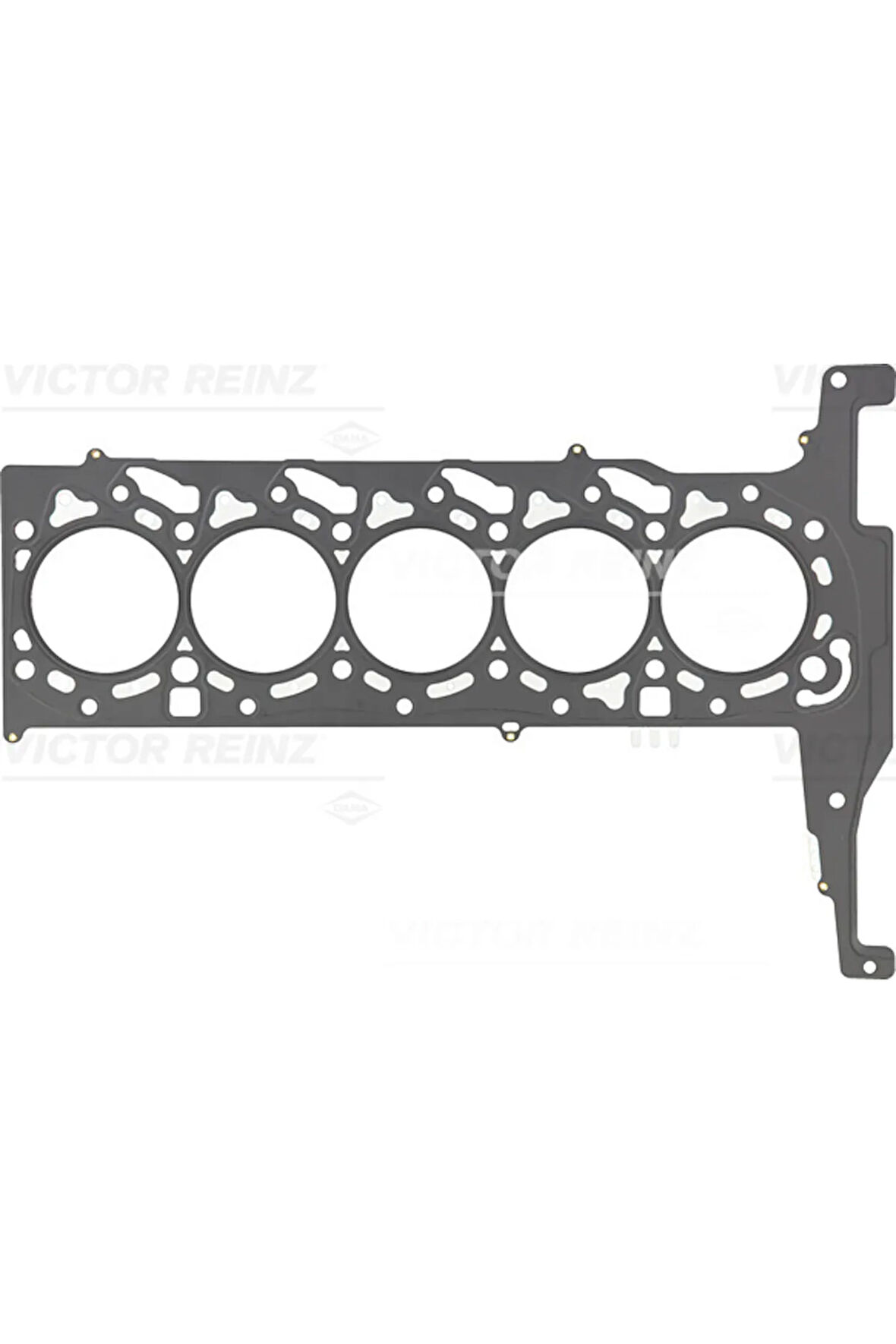 Sılındır Kapak Contası 3 Tırnak 1.20mm Ford Transıt V348 3.2 200ps Tdcı 07 11 3.
