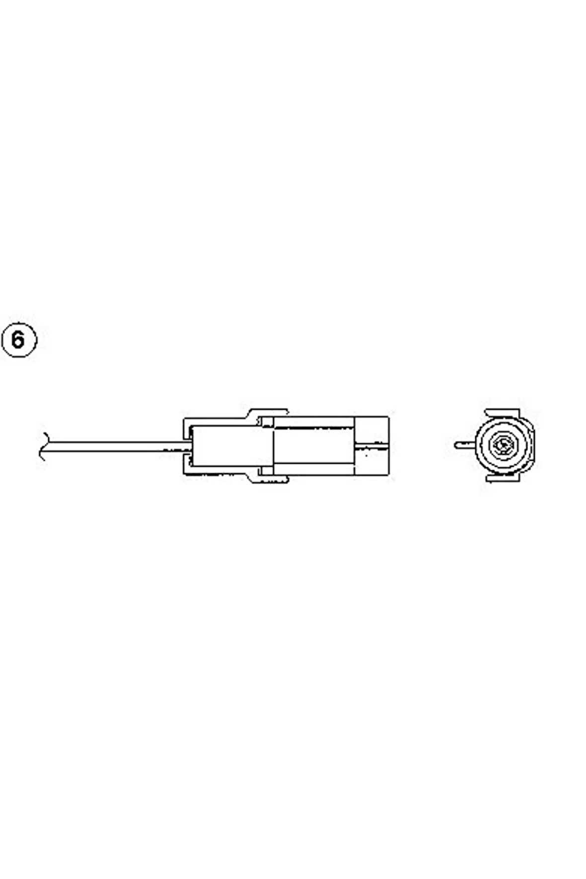 Oksijen Sensörü Astra F-corsa B-tıgra-vectra A-b- 1.4-1.6-accent 1.3i-1.5 I 12v
