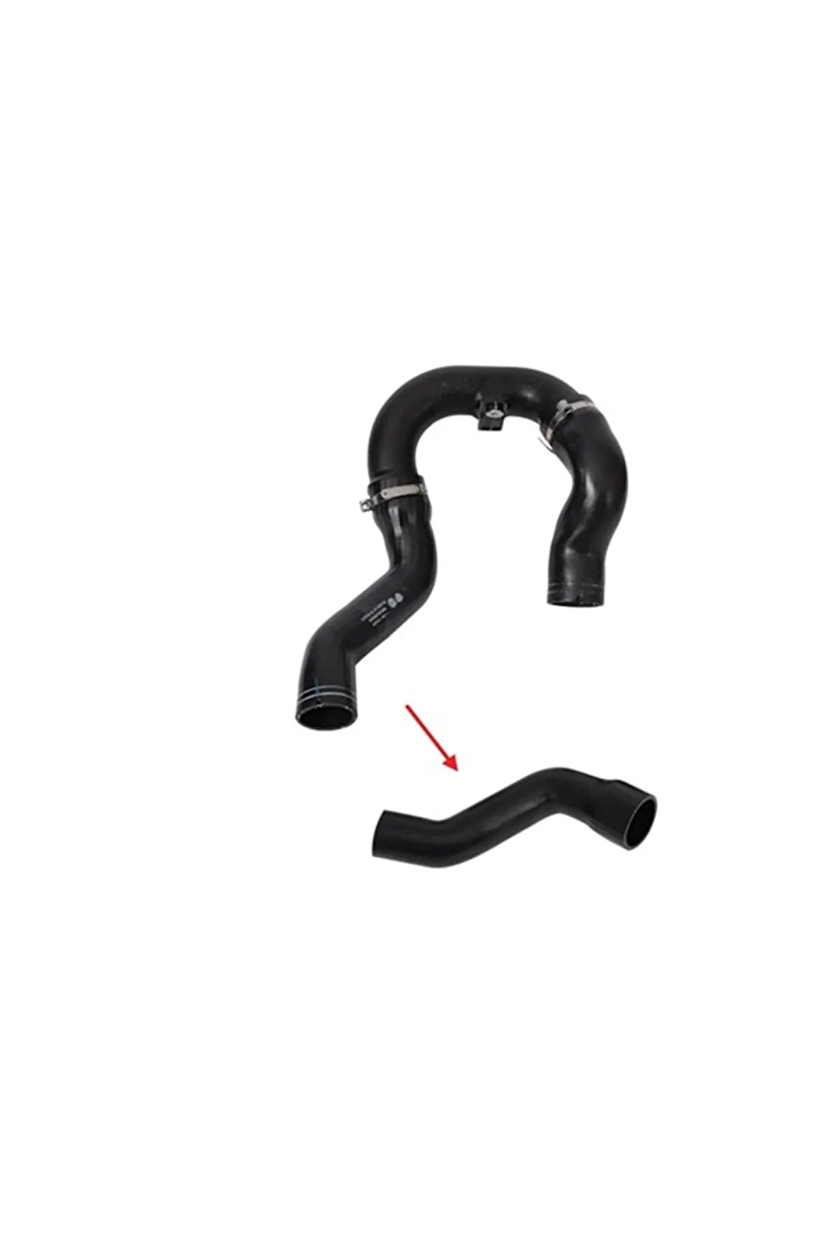 Turbo Hortumu Büyük Plastik Parça Hariç New Doblo 1.3 Mtj 09 Ibras 14995