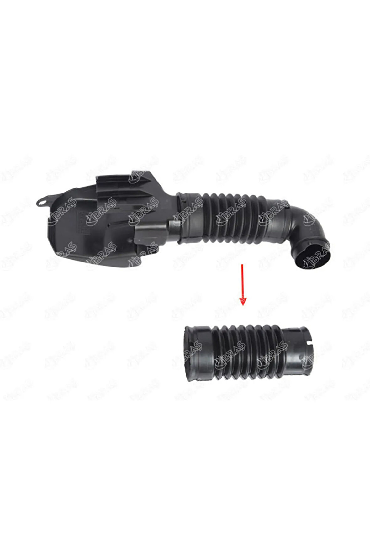 Hava Filtre Hortumu Plastik Boru Hariç Ford Fıesta V 1.2-1.3-1.4-1.6