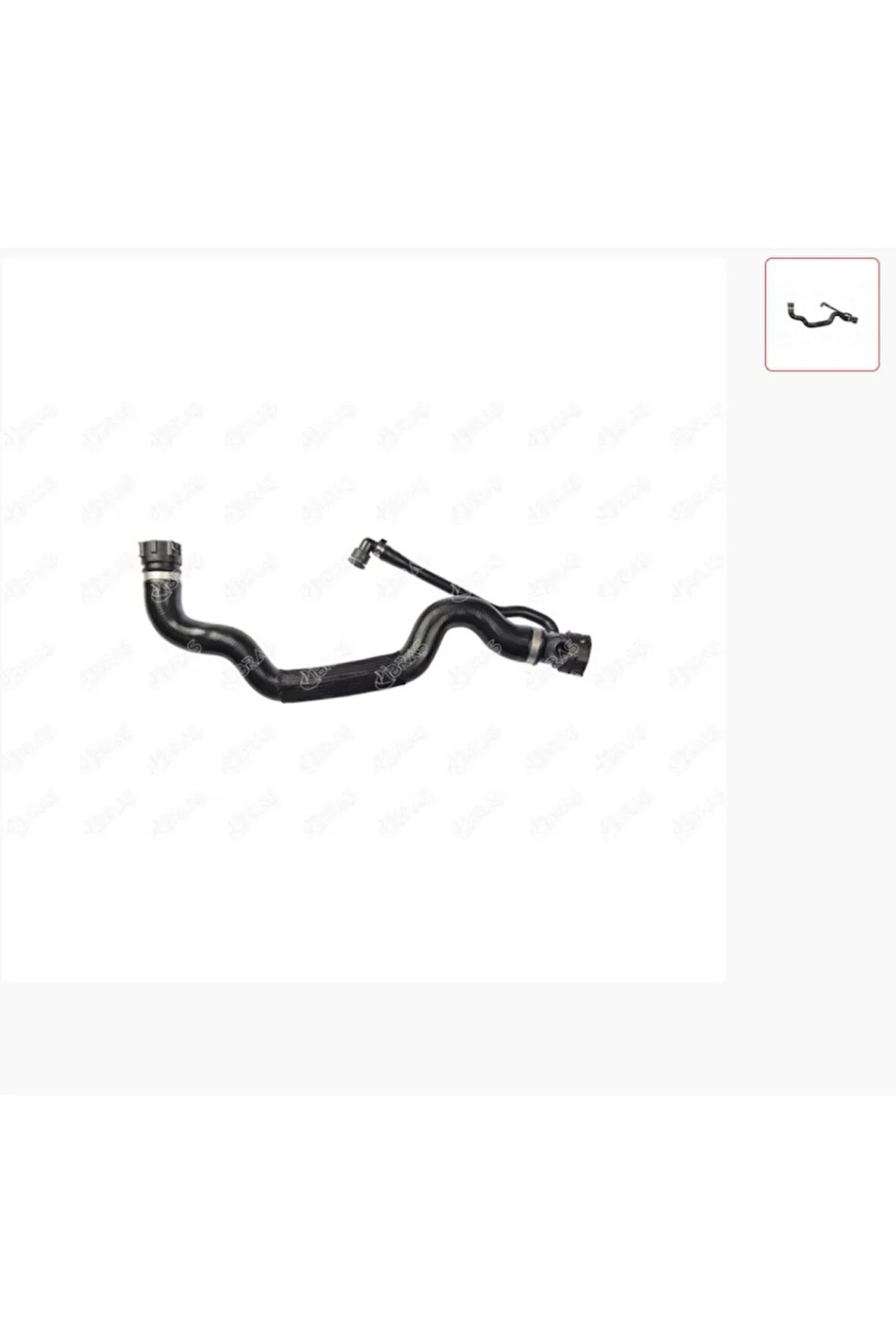 RADYATOR UST HORTUMU BMW E90 E92 E93 E84-IBRAS 35182-17128511623-17124736985