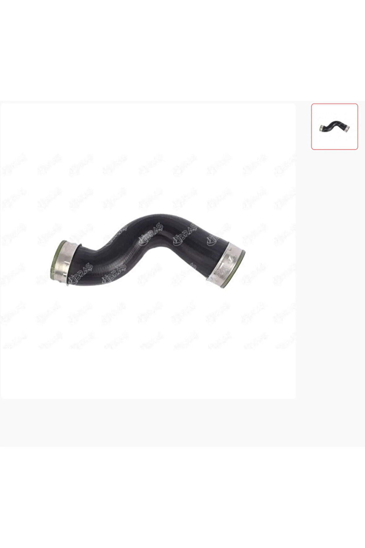 TURBO HORTUMU CADDY-JETTA-A3 1.9 TDI-IBRAS 27907-1K0145832B