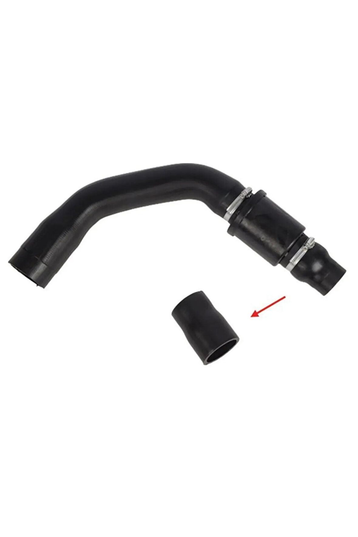 Ibraş Intercooler Hortumu Sol 2.2 Küçük Parça V347 Ibr Cc11 6c646 Bg.k