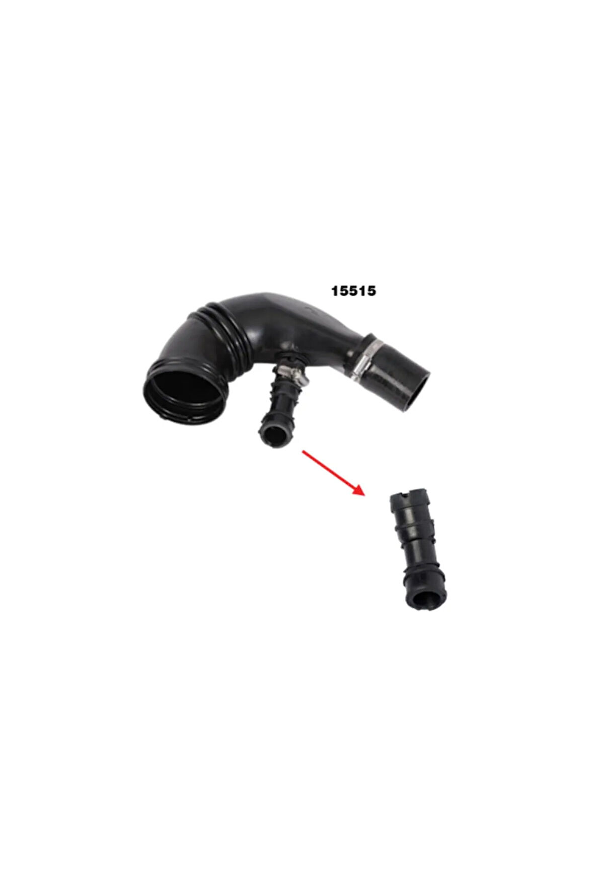 Turbo Borusu Hortumu Fıorıno-lınea 1.3 Mtj 07 95hp Uyumlu