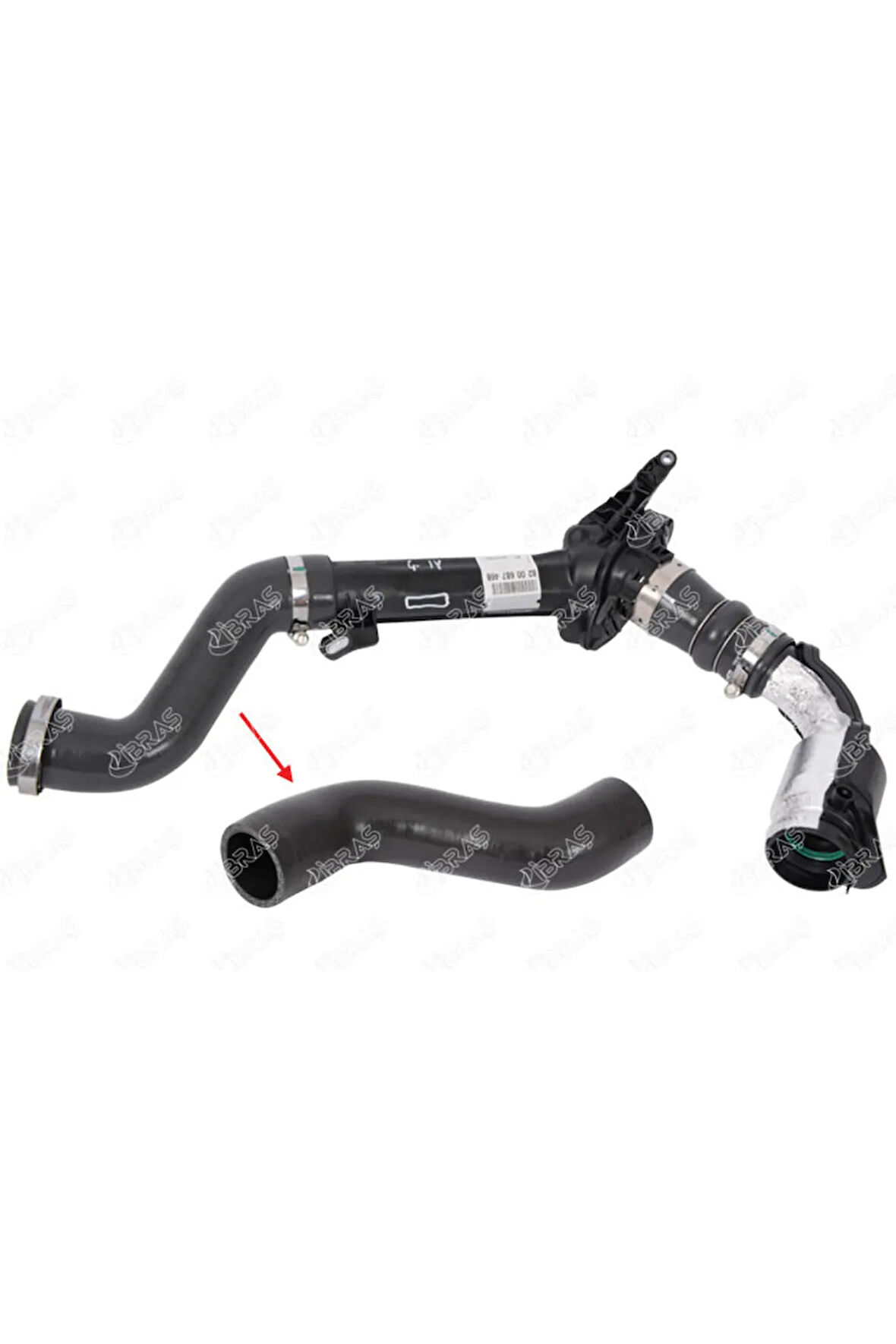 TURBO HORTUMU PLASTİK PARÇA HARİÇ KANGOO II 1.5 DCI