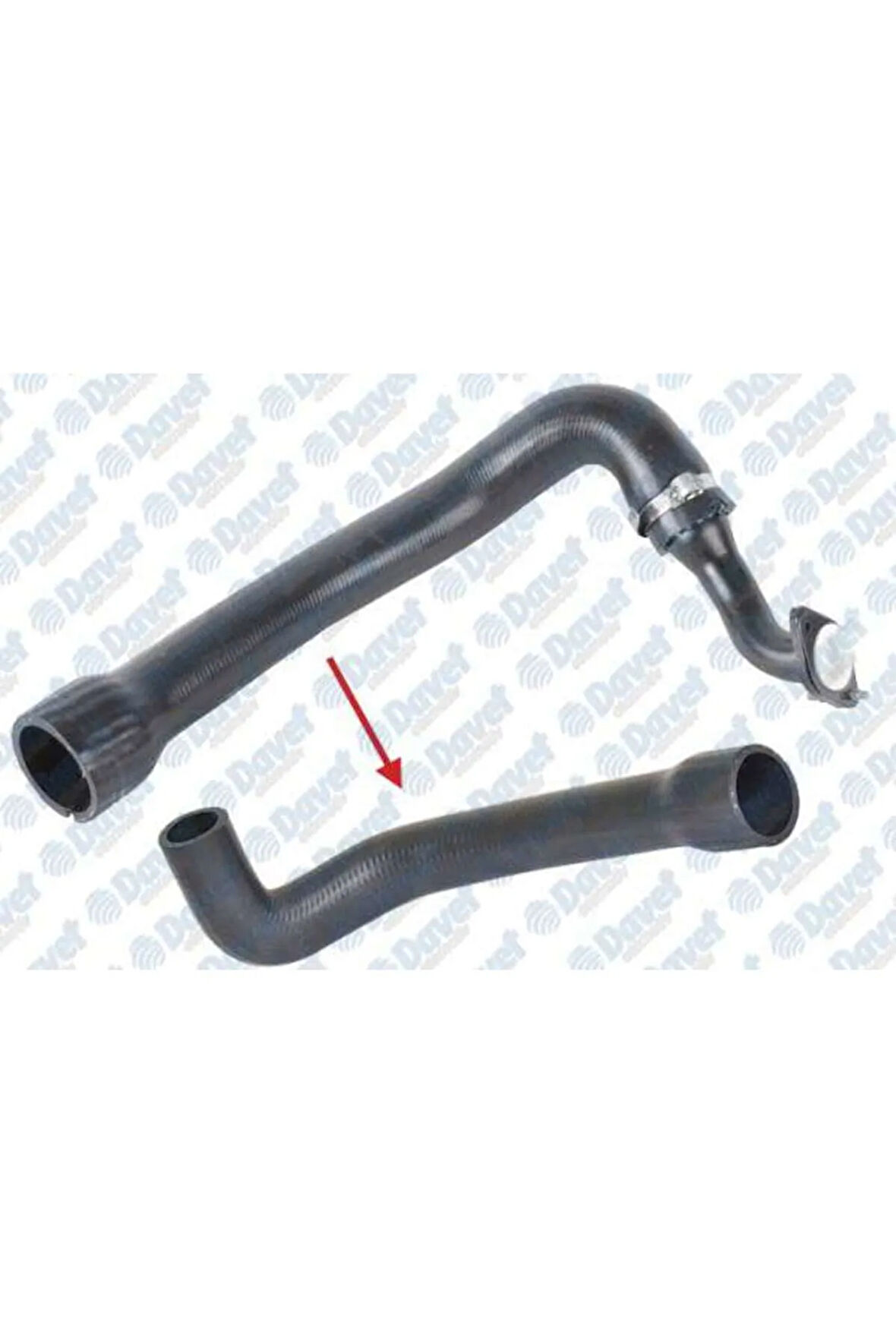 TURBO HORTUMU METAL PARCA HARIC DOBLO 1.3 MULTIJET YM 09