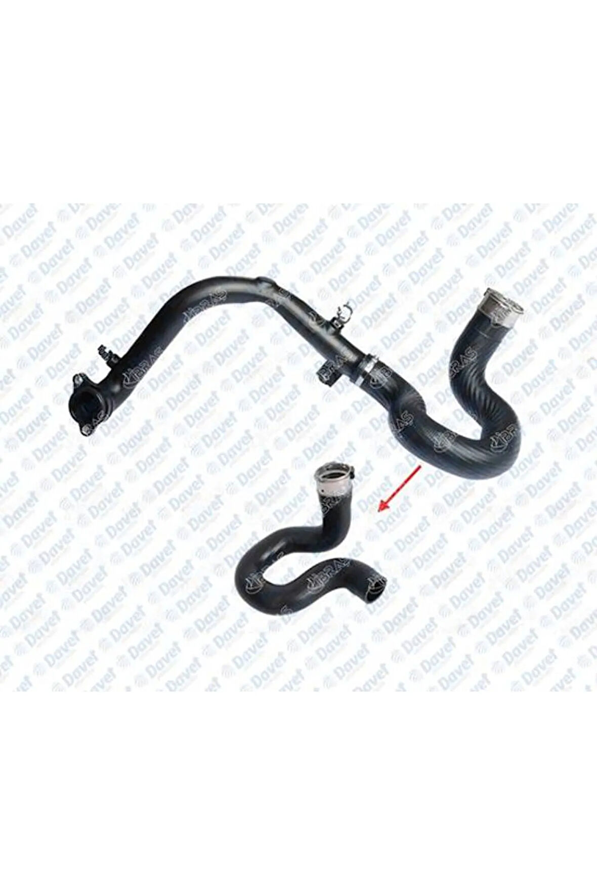TURBO HORTUMU PLASTIK BORU HARIC FIAT EGEA 1.6 MULTIJET