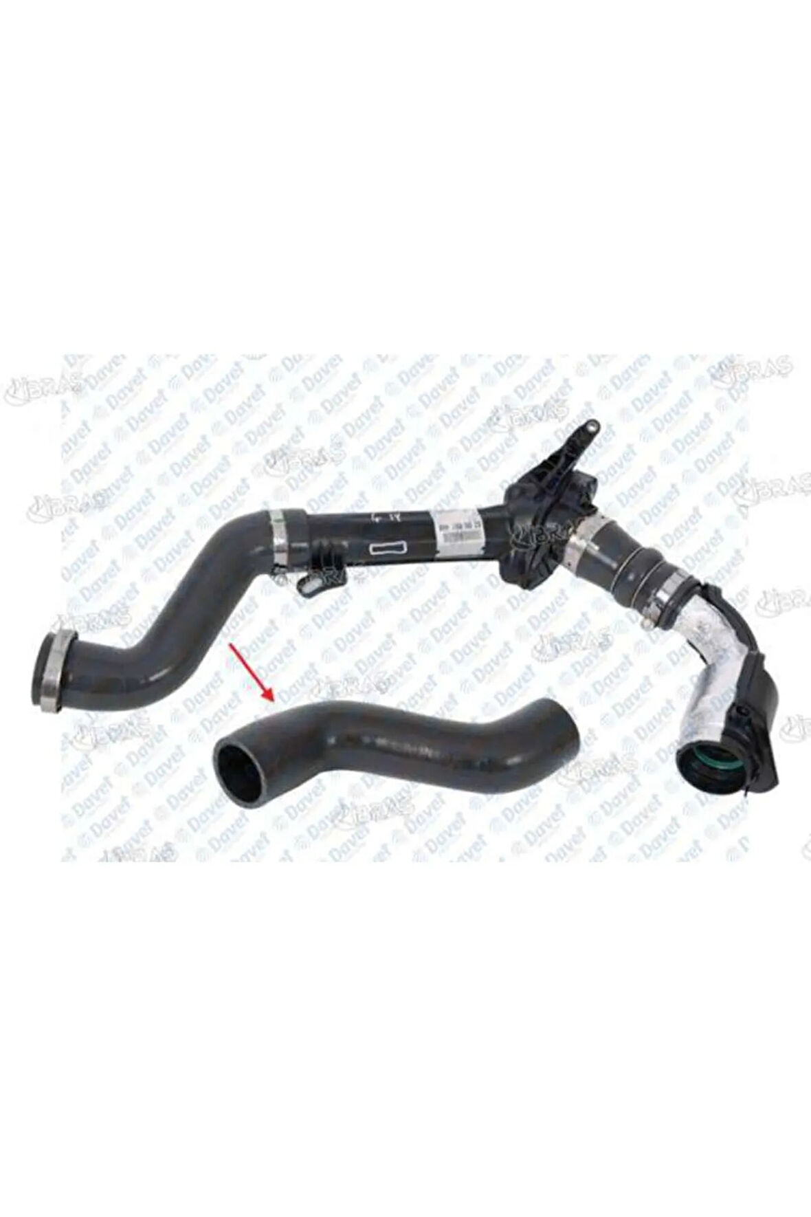 TURBO HORTUMU RENAULT KANGOO II 1.5 DCI