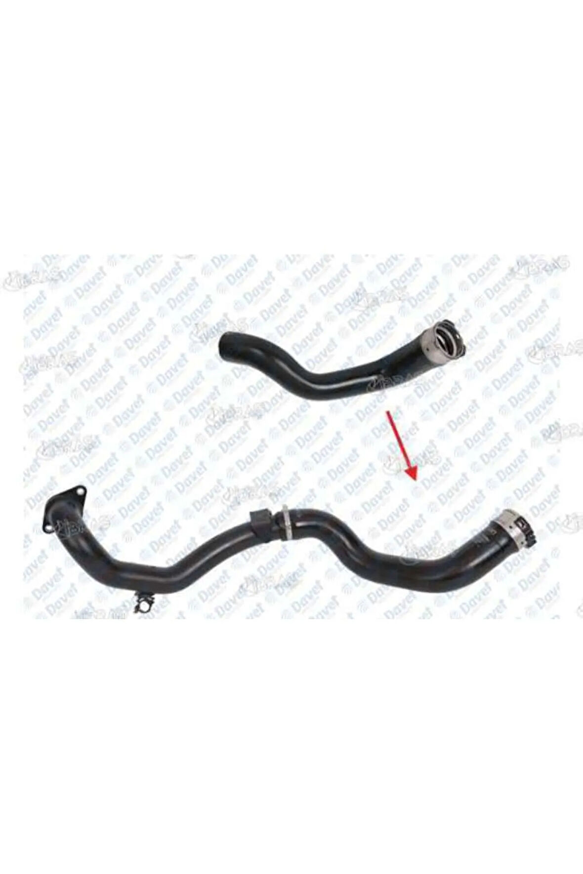 TURBO HORTUMU PLASTIK BORU HARIC FIAT EGEA 1.3 MULTIJET