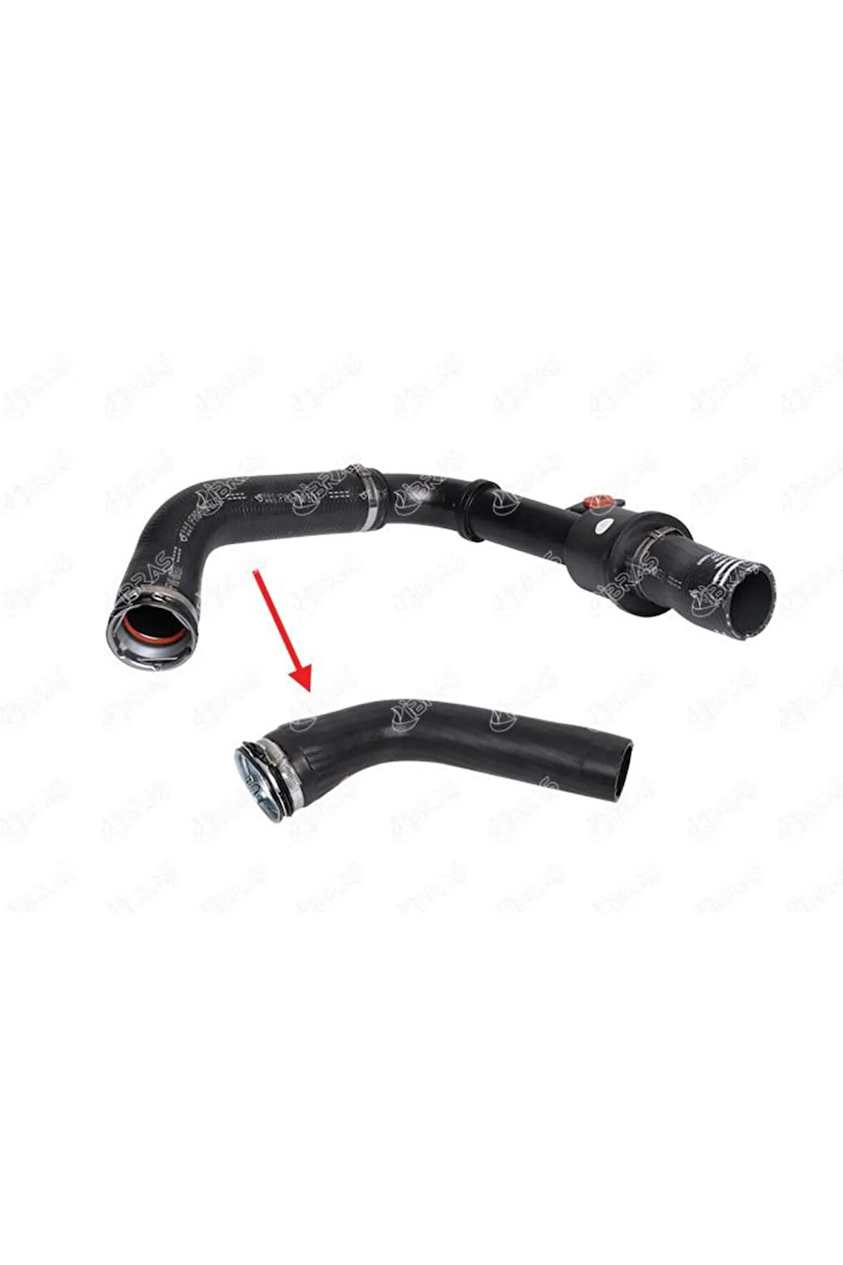 Turbo Hortumu Büyük Alfa Romeo Gıulıetta 1.4 Tb 10 Plastik Parça Hariç 15928 50517510