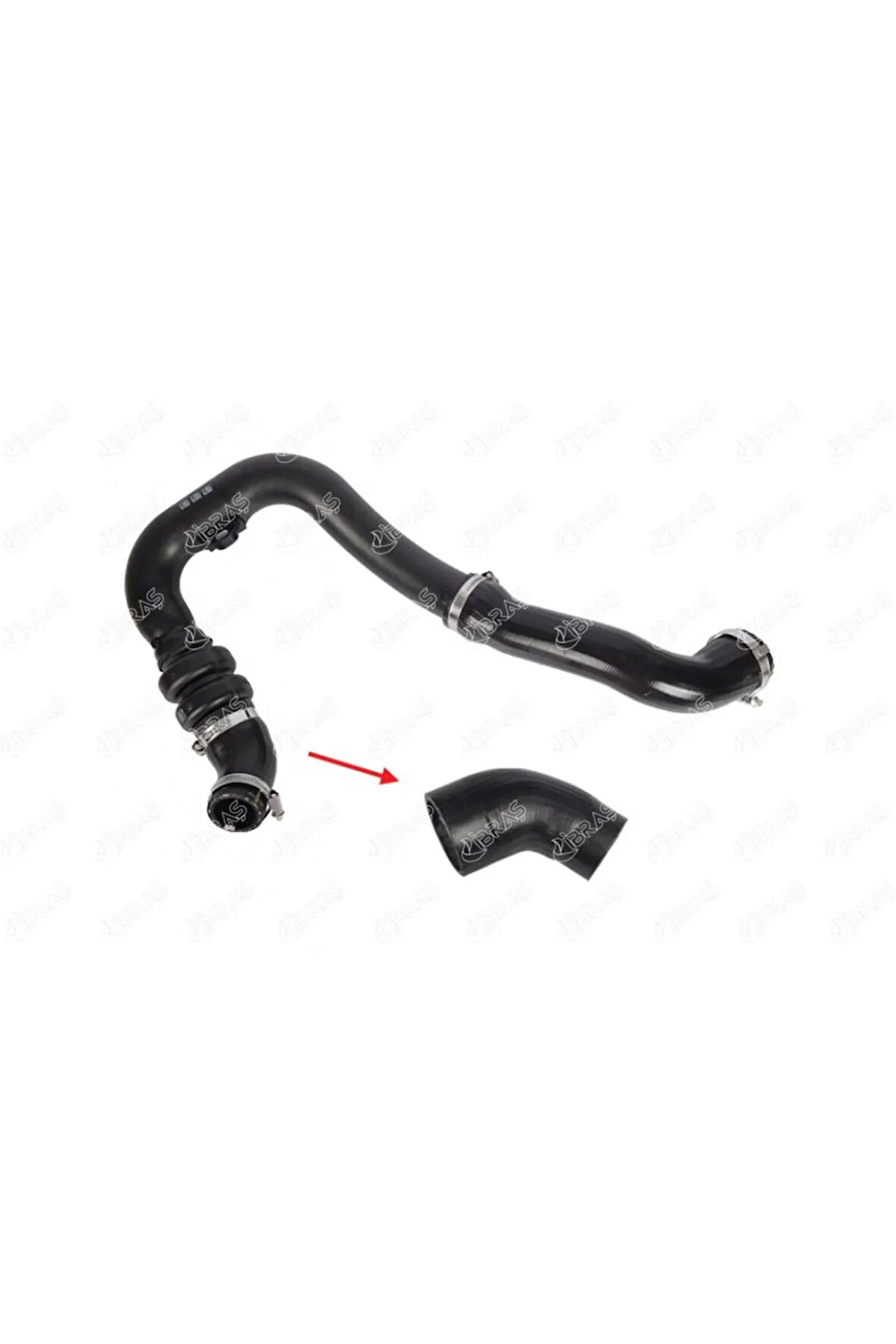Turbo Hortumuplasti?k Boru Hari?çok I?le Gösteri?len Küçük Hortum Ford Ranger