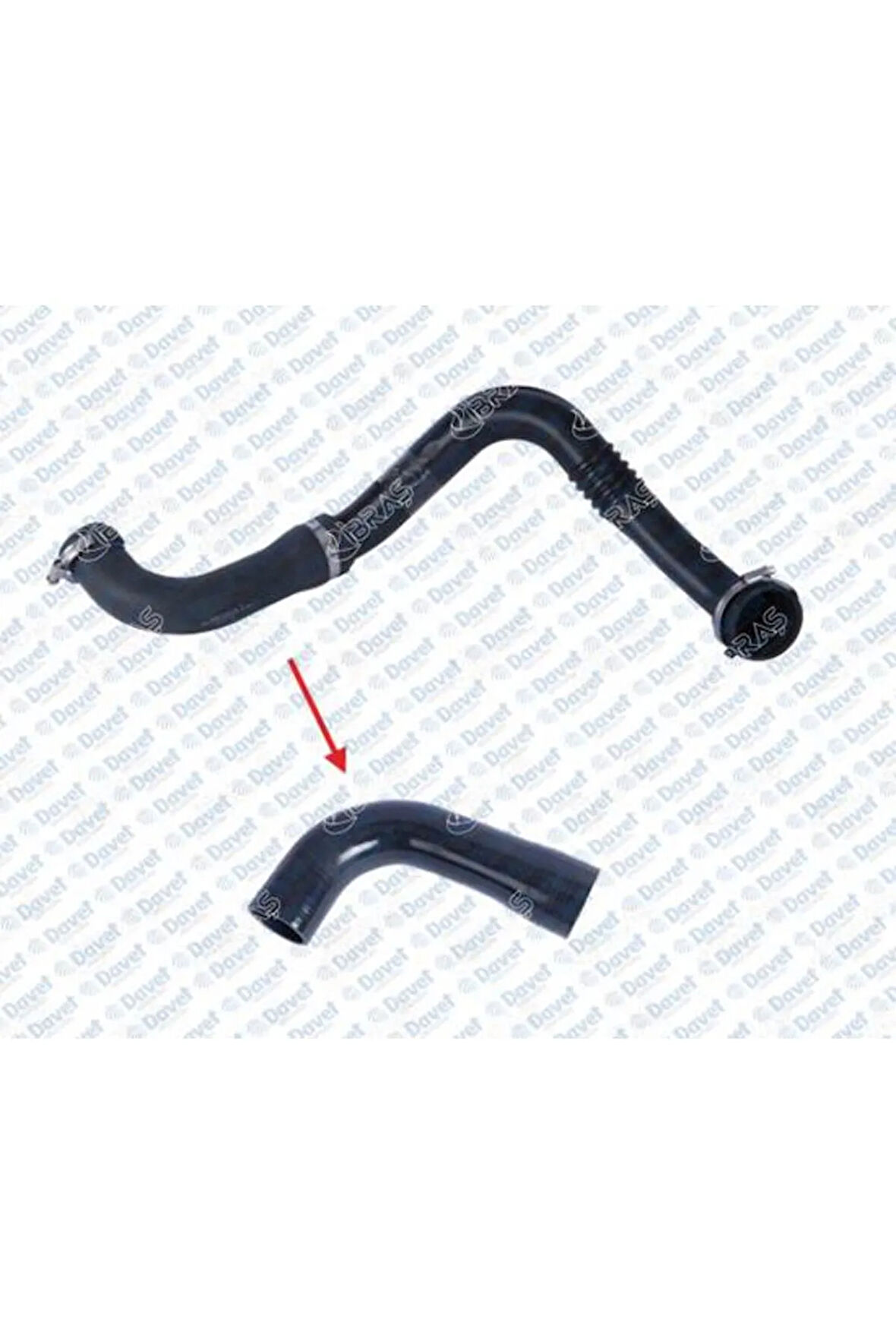 Turbo Hortumu Plastık Boru Harıc Renault Megane I 1.9 Dcı Renault Scénıc I 1.9