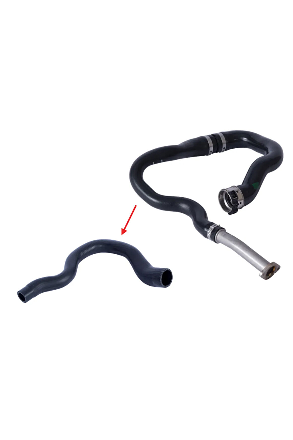 Turbo Hortumu Opel Corsa D 1.3 Cdtı Metal Boru Hariç