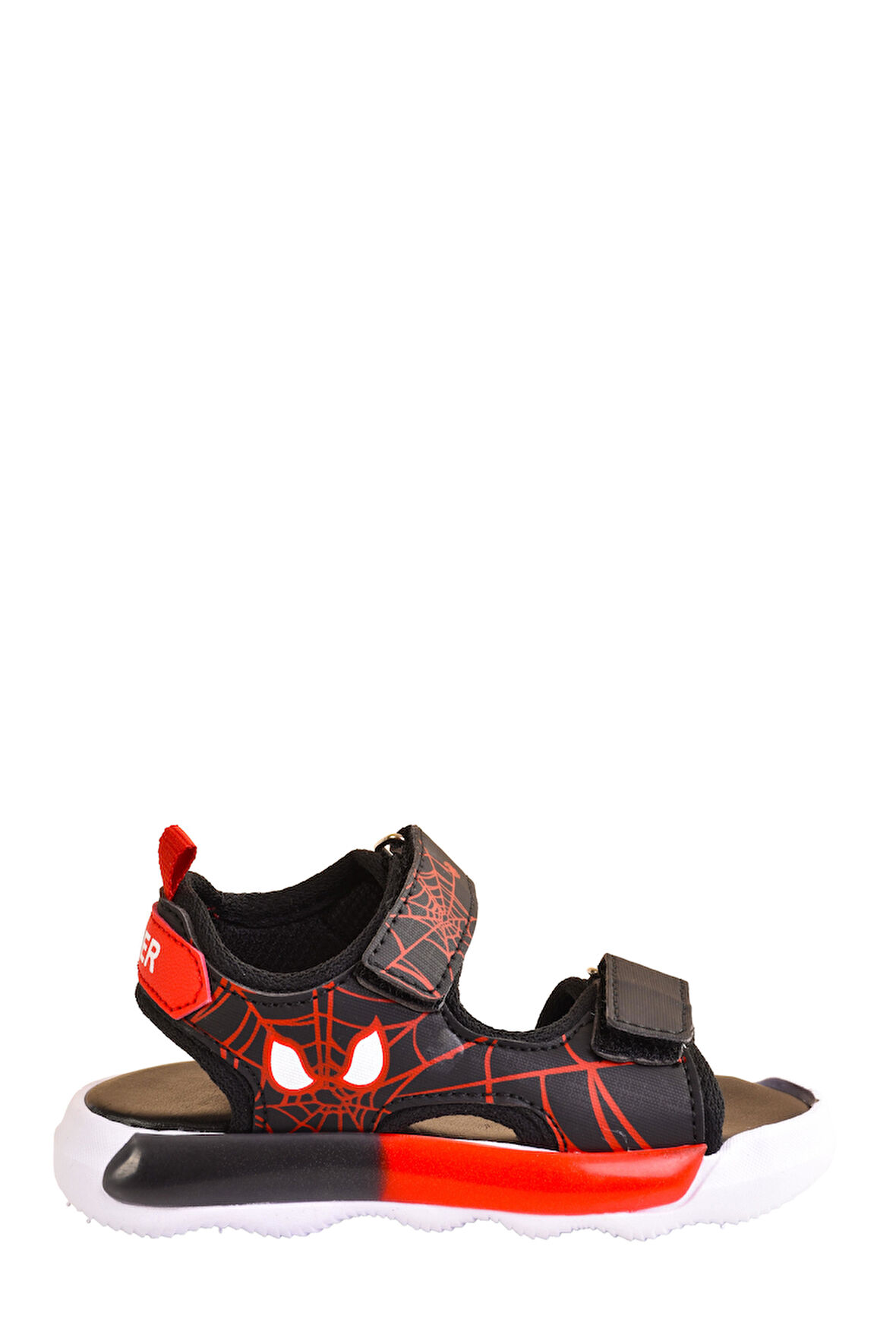 Erkek Çocuk Işıklı Örümcek Adam Spider Sandalet