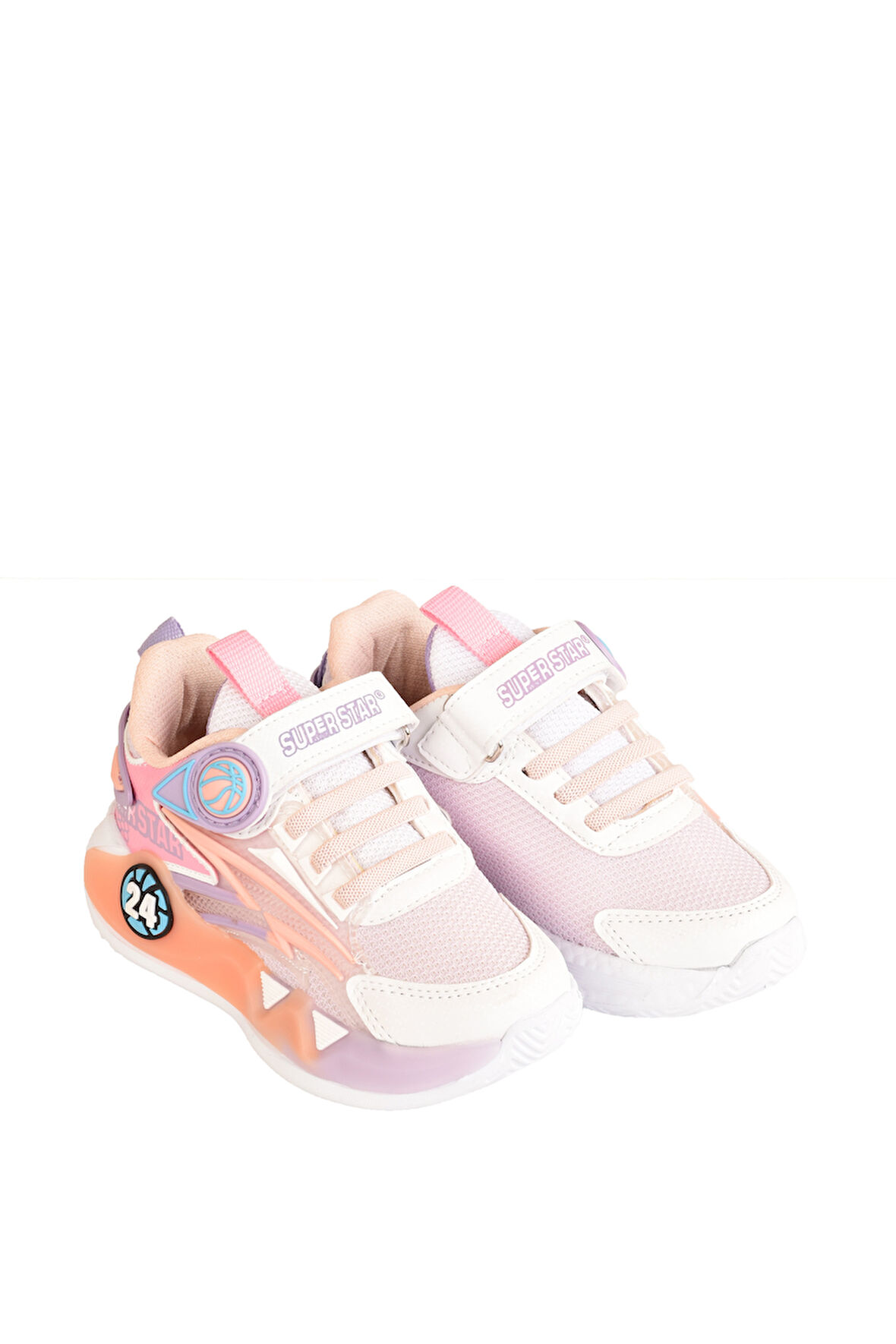 Kız Çoçuk Çırt Bağcıklı Termo taban Günlük Sneaker