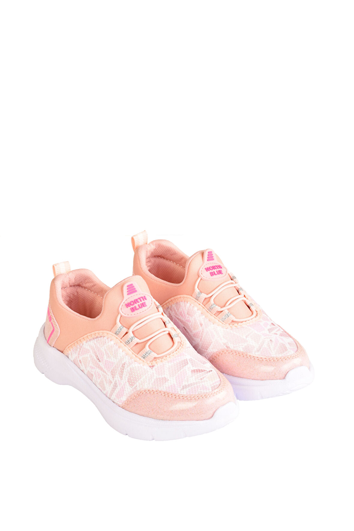 Kız Çoçuk Lastik Bağcıklı Termo taban Günlük Sneaker