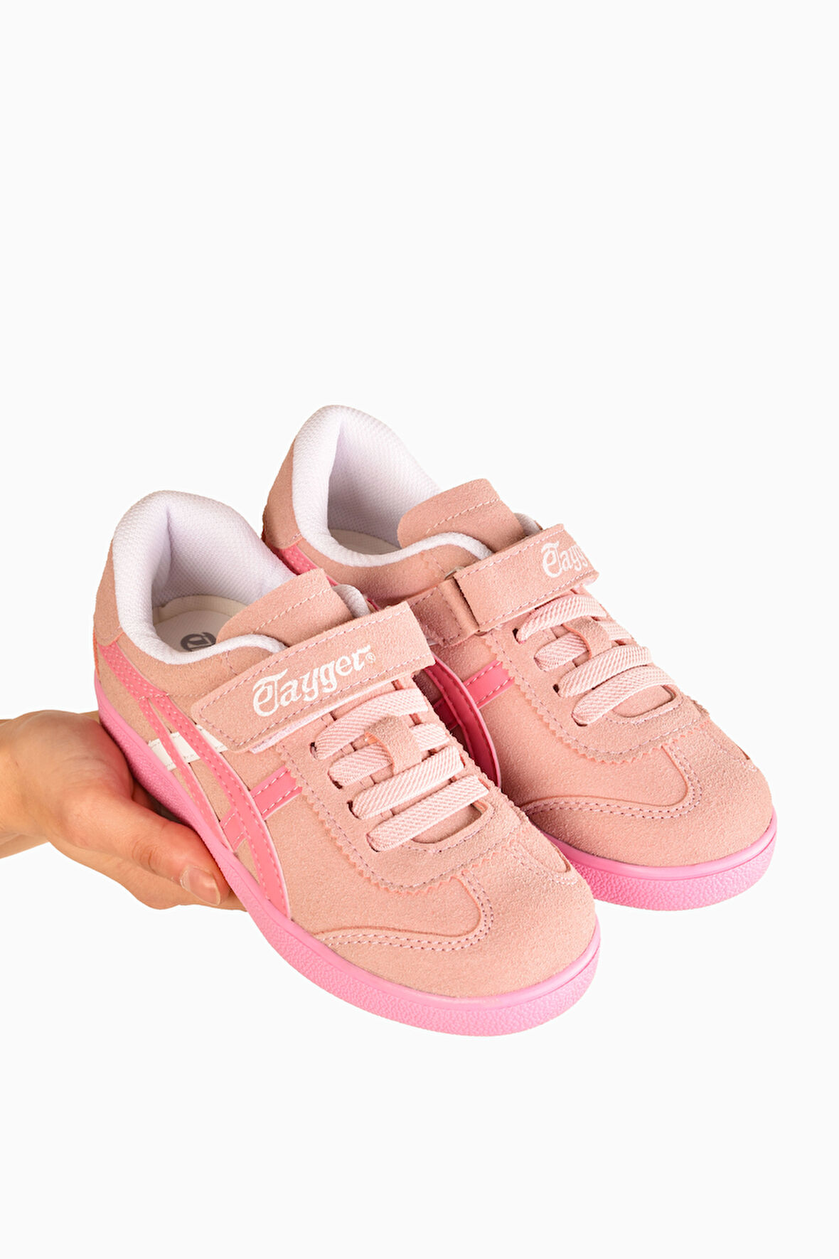 Çoçuk Kalın Taban Unisex Spor Ayakkabı Kaymaz Taban Sneakers