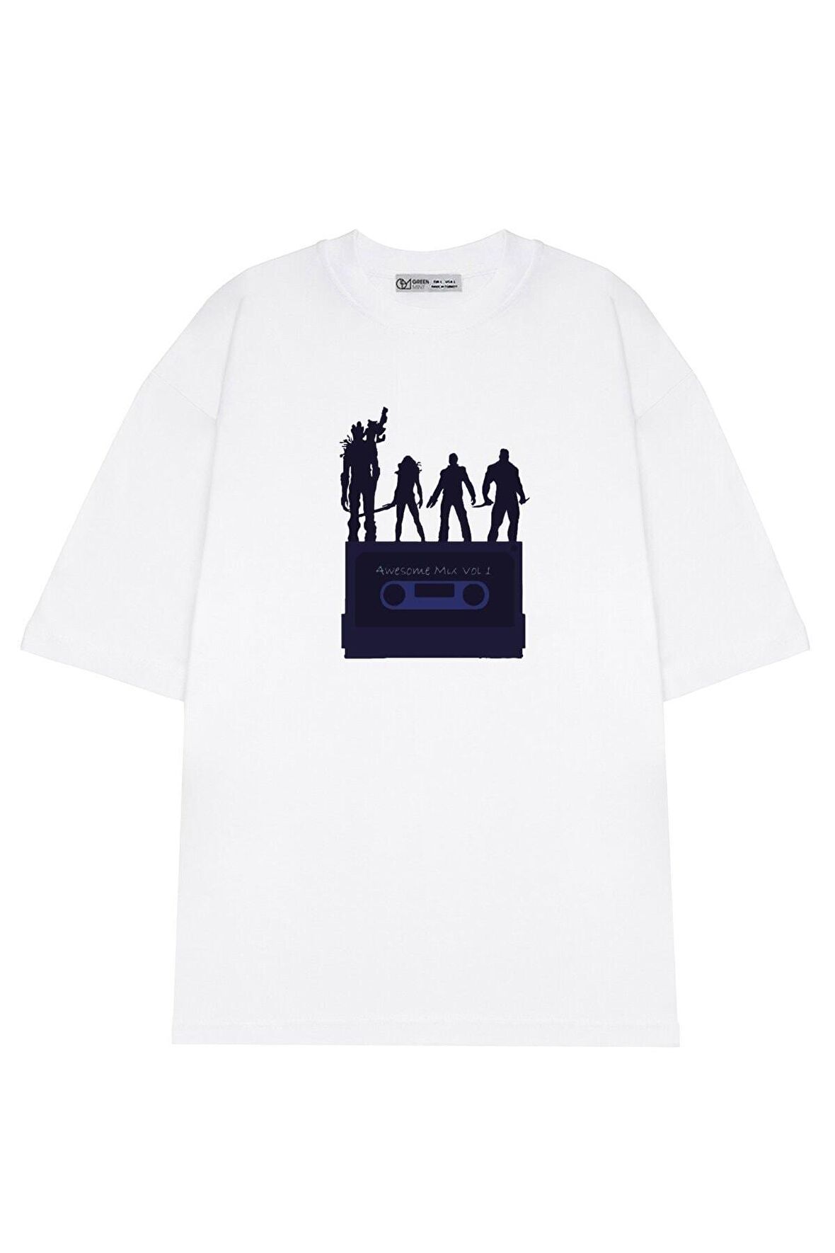 Unisex Oversize T-shirt Galaksinin Koruyucuları