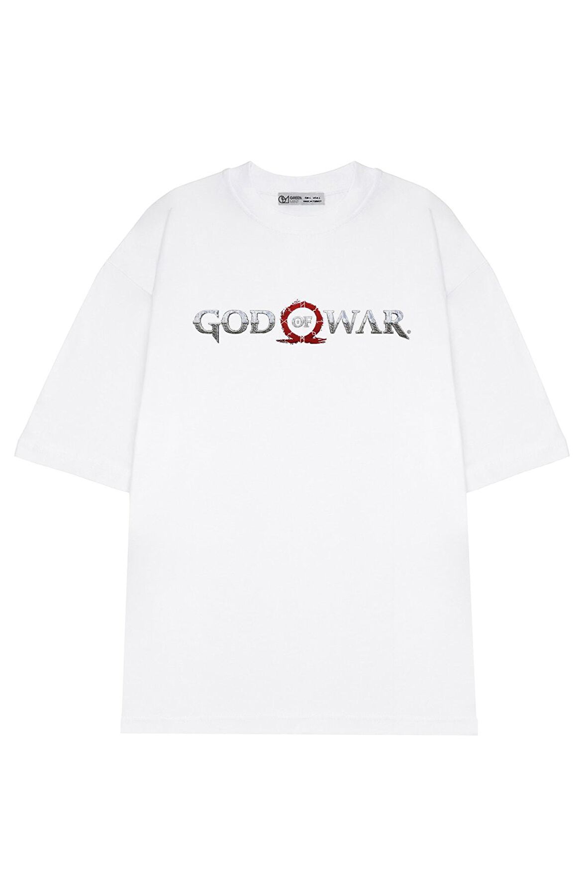 Unisex Oversize T-shirt God-of-War-Logo