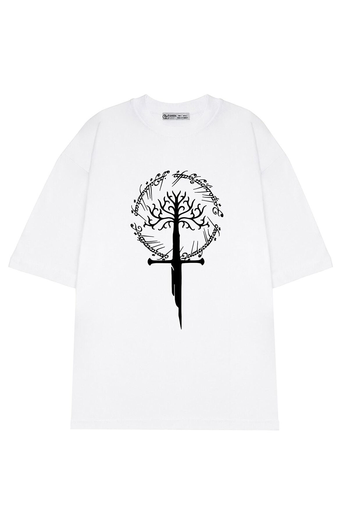 Unisex Oversize T-shirt LORD_OF_THE_RINGS 1