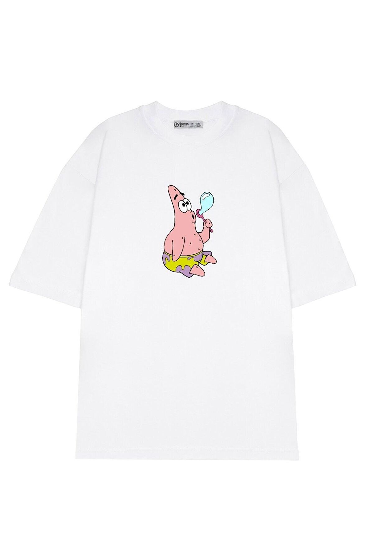 Unisex Oversize T-shirt Patric