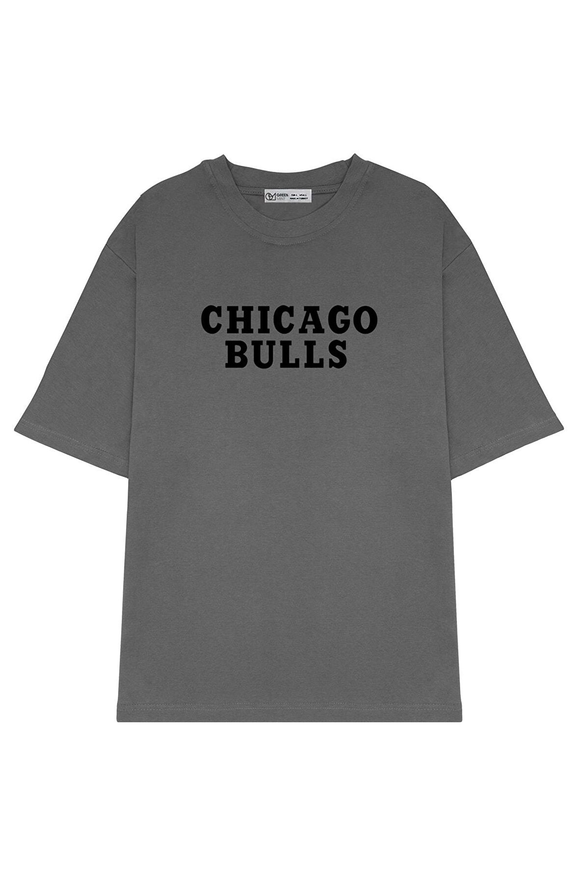 Unisex Oversize T-shirt chicago bulls