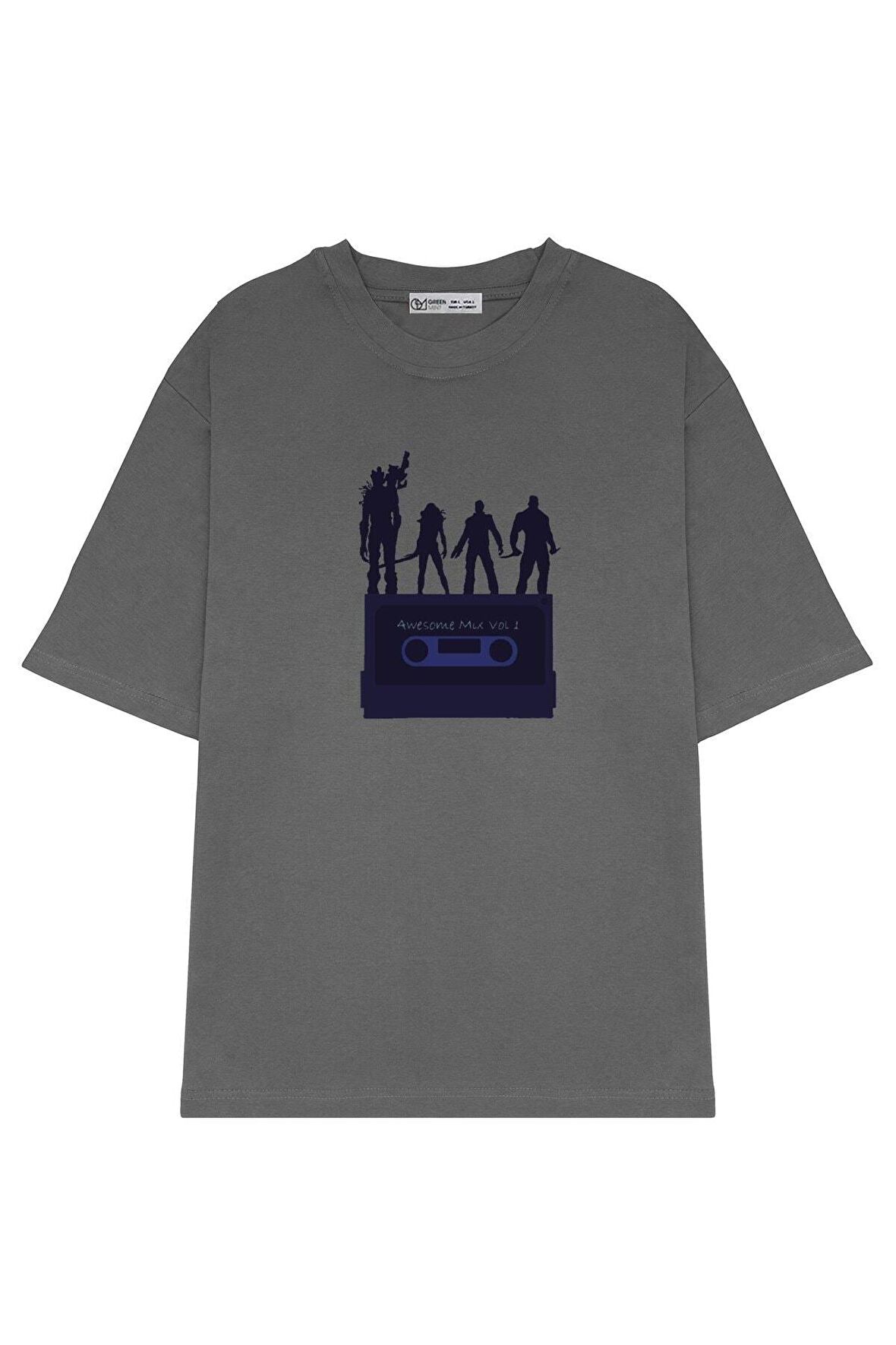 Unisex Oversize T-shirt Galaksinin Koruyucuları