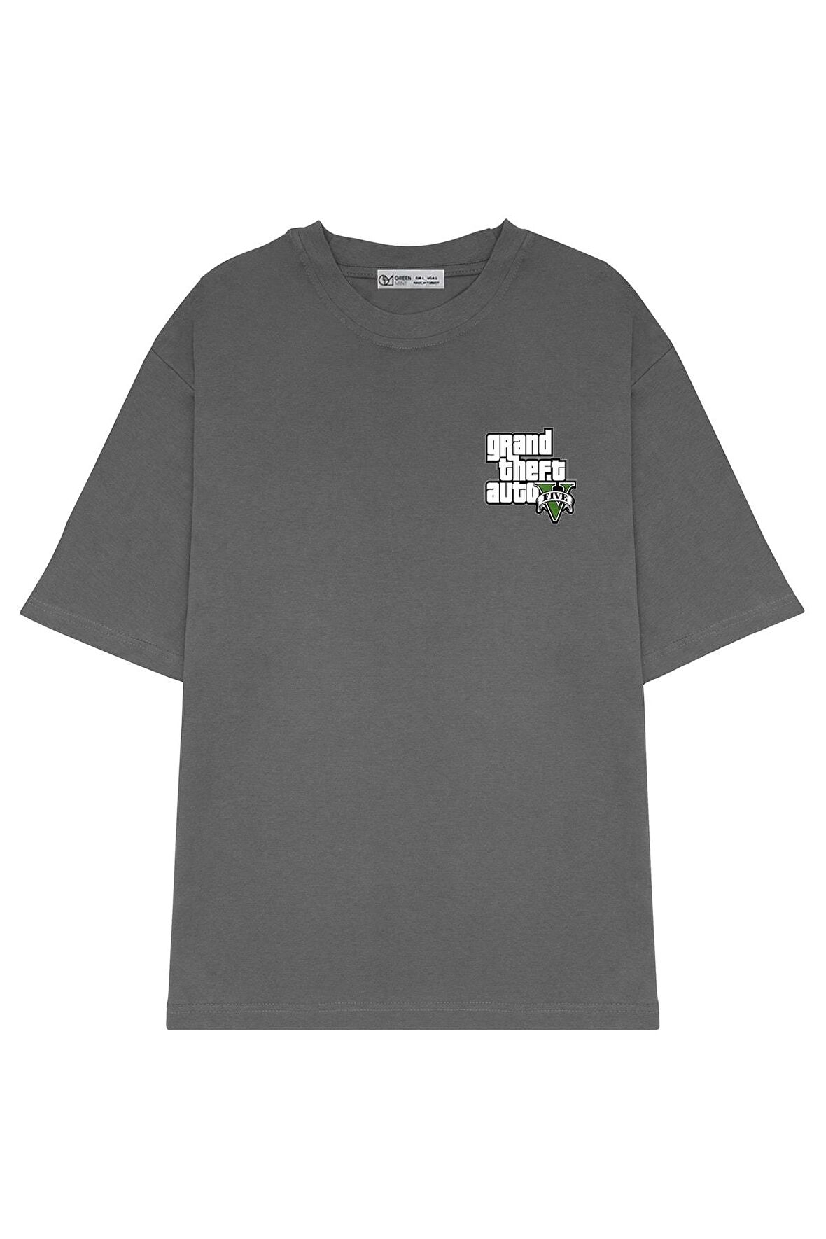 Unisex Oversize T-shirt Grand-Theft-Auto