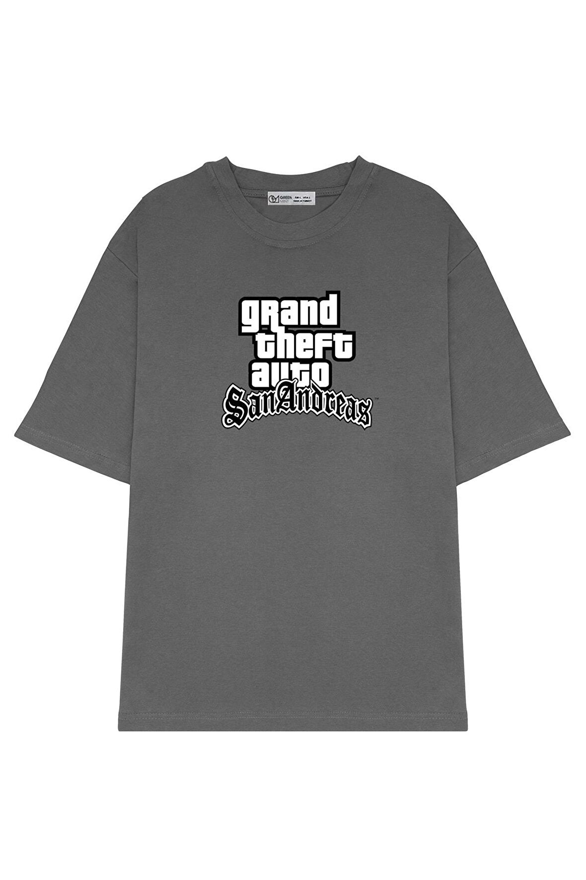 Unisex Oversize T-shirt GTA-San-Andreas