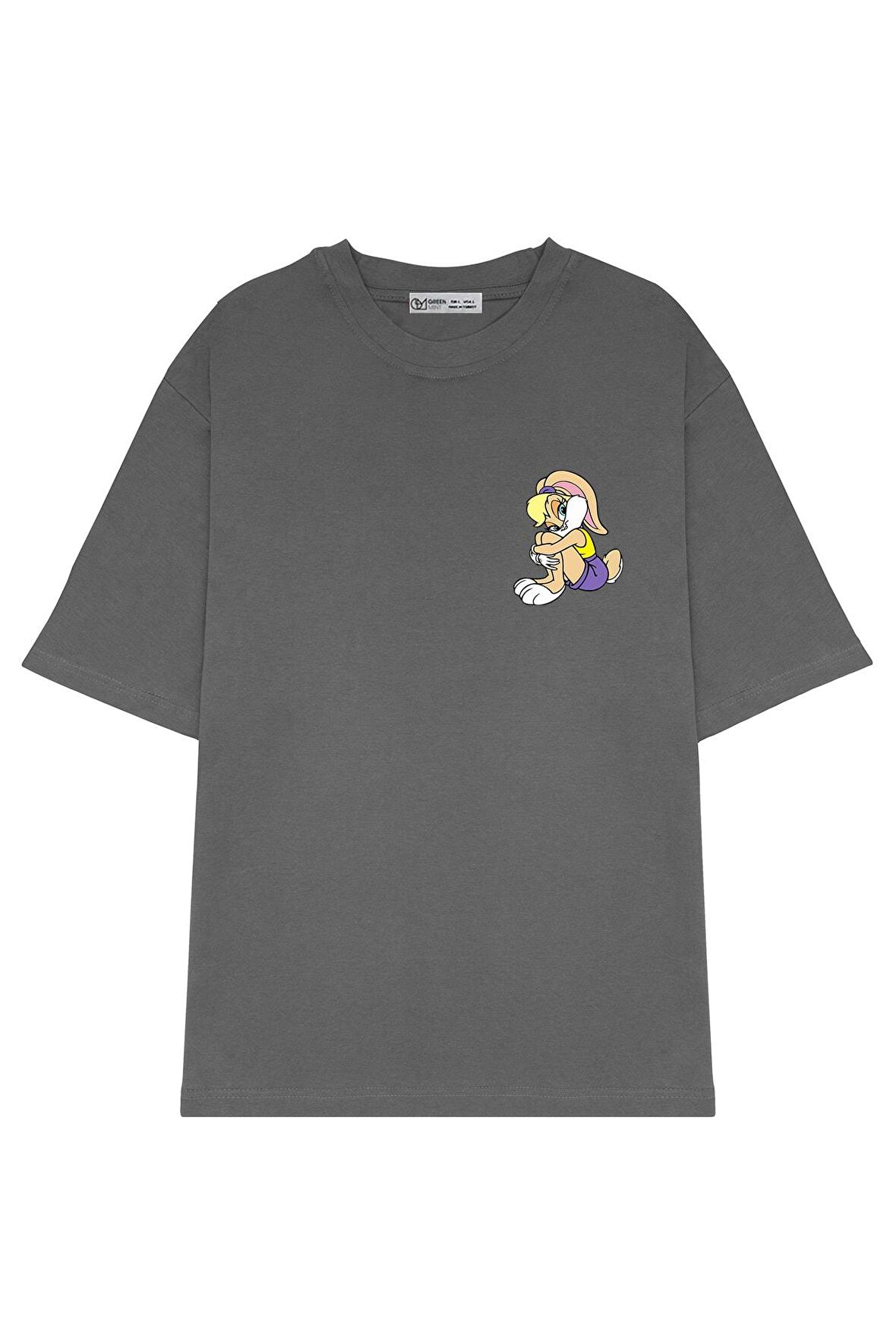 Unisex Oversize T-shirt LOLA BUNNY