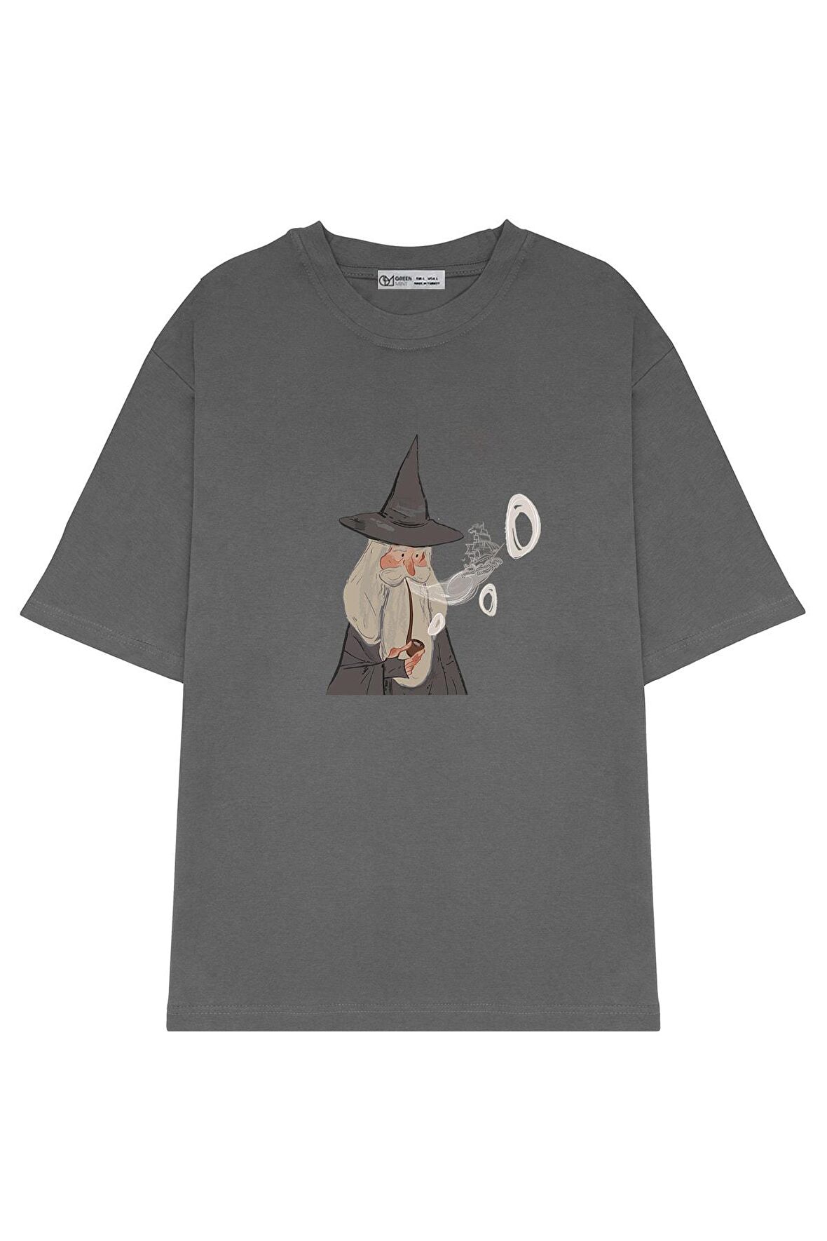 Unisex Oversize T-shirt LORD_OF_THE_RINGS