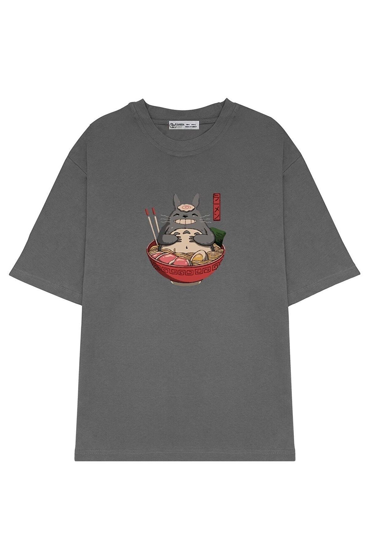 Unisex Oversize T-shirt My Neighbor Totoro 1