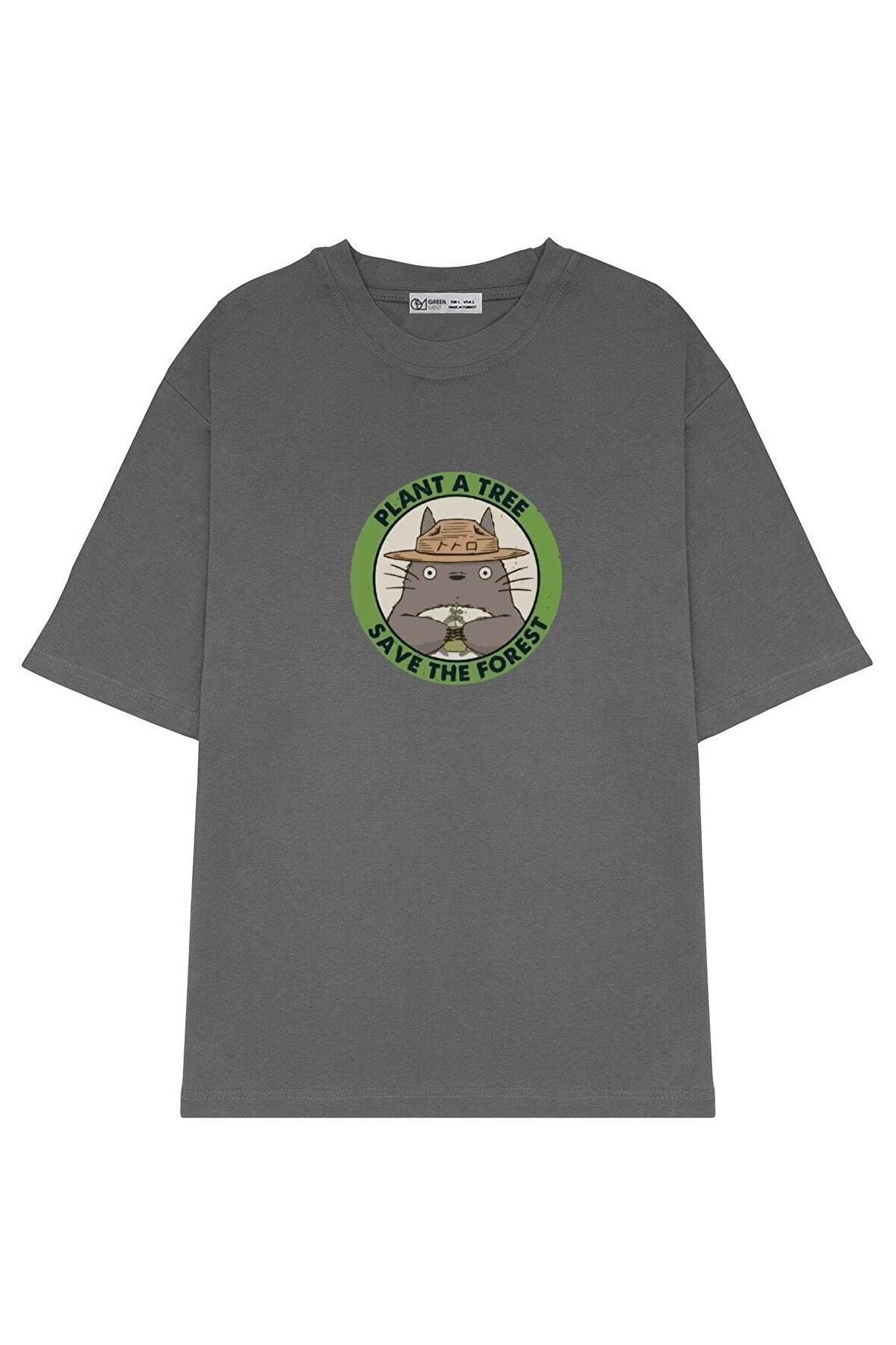 Unisex Oversize T-shirt My Neighbor Totoro 2