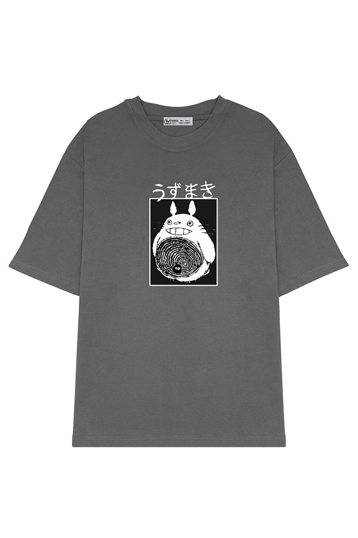 Unisex Oversize T-shirt My Neighbor Totoro