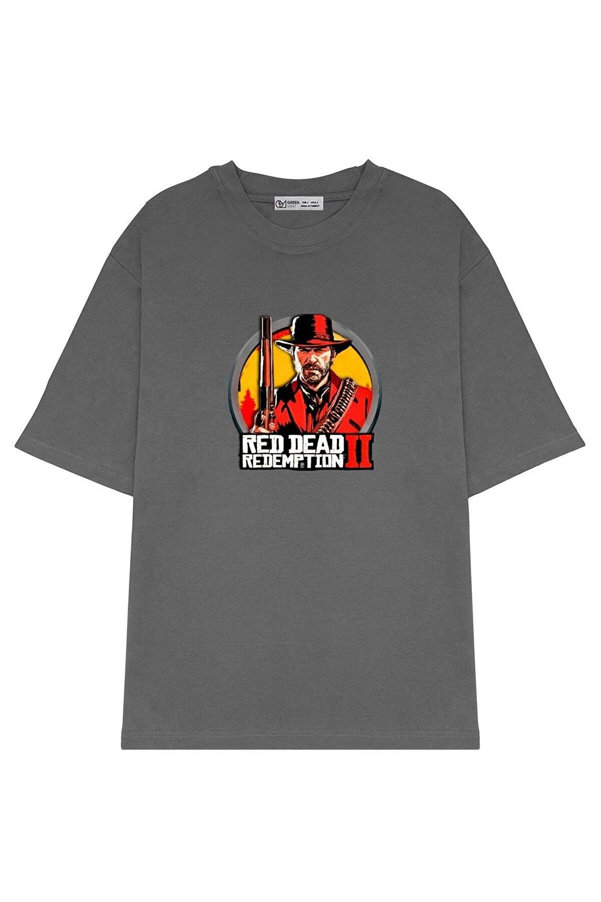 Unisex Oversize T-shirt rdr2