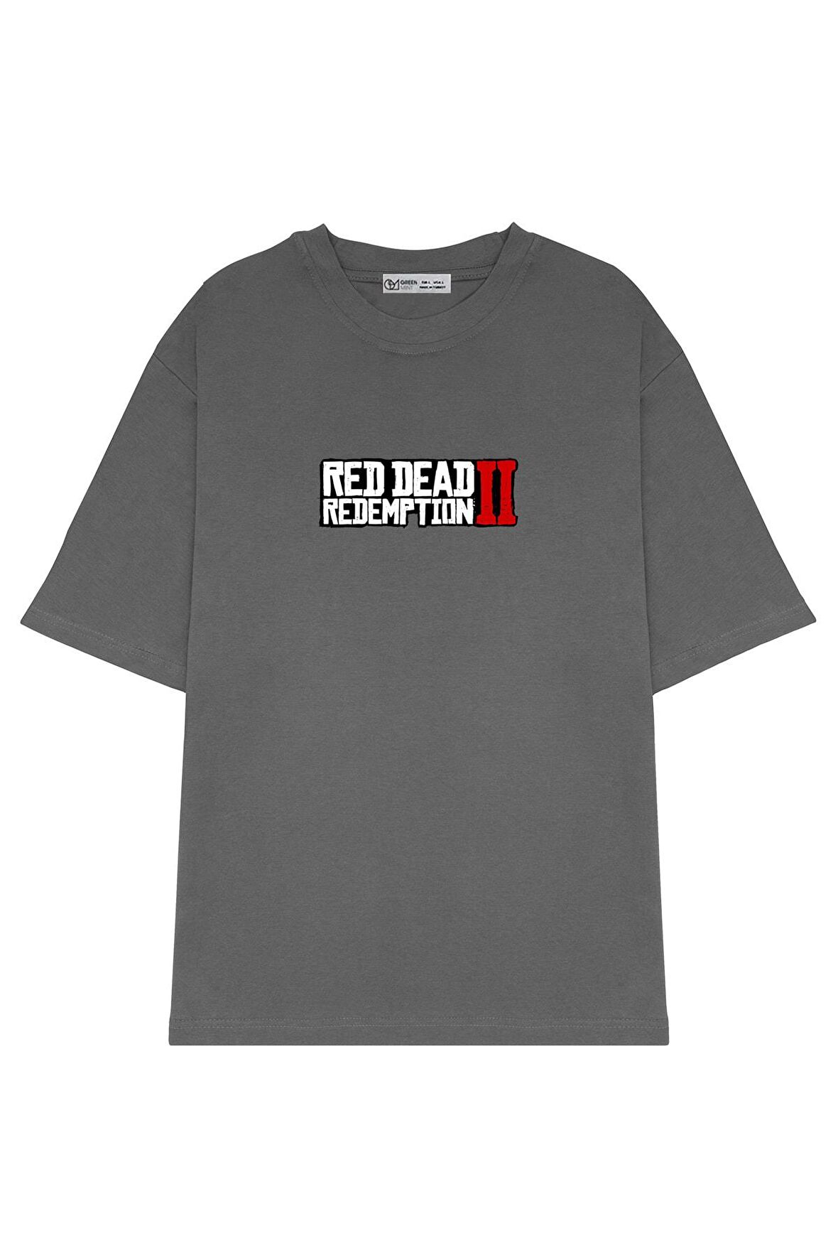 Unisex Oversize T-shirt Red-Dead-Redemption-PNG-Clipart