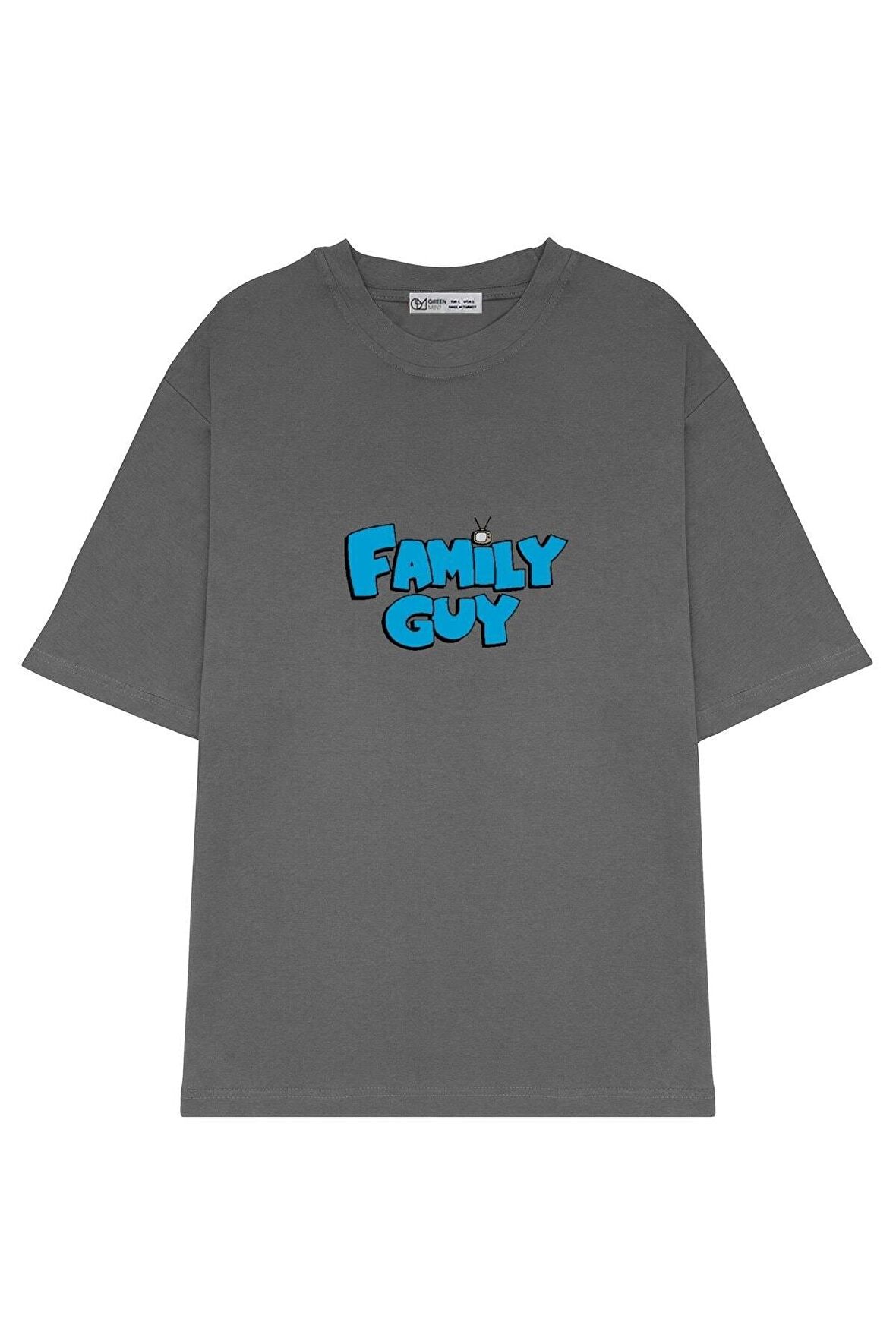 Unisex Oversize T-shirt THE FAMILY GUY