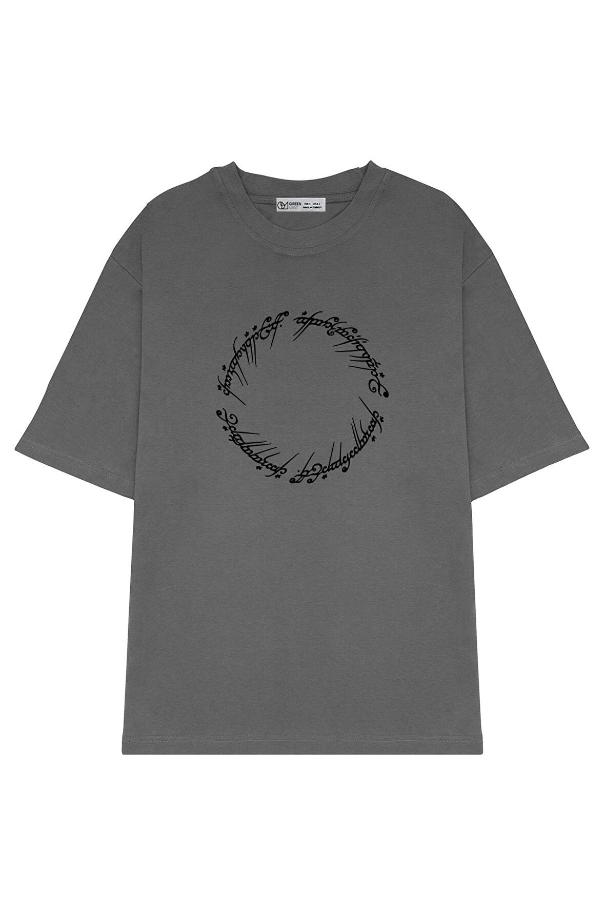 Unisex Oversize T-shirt Yüzüklerin Efendisi 1