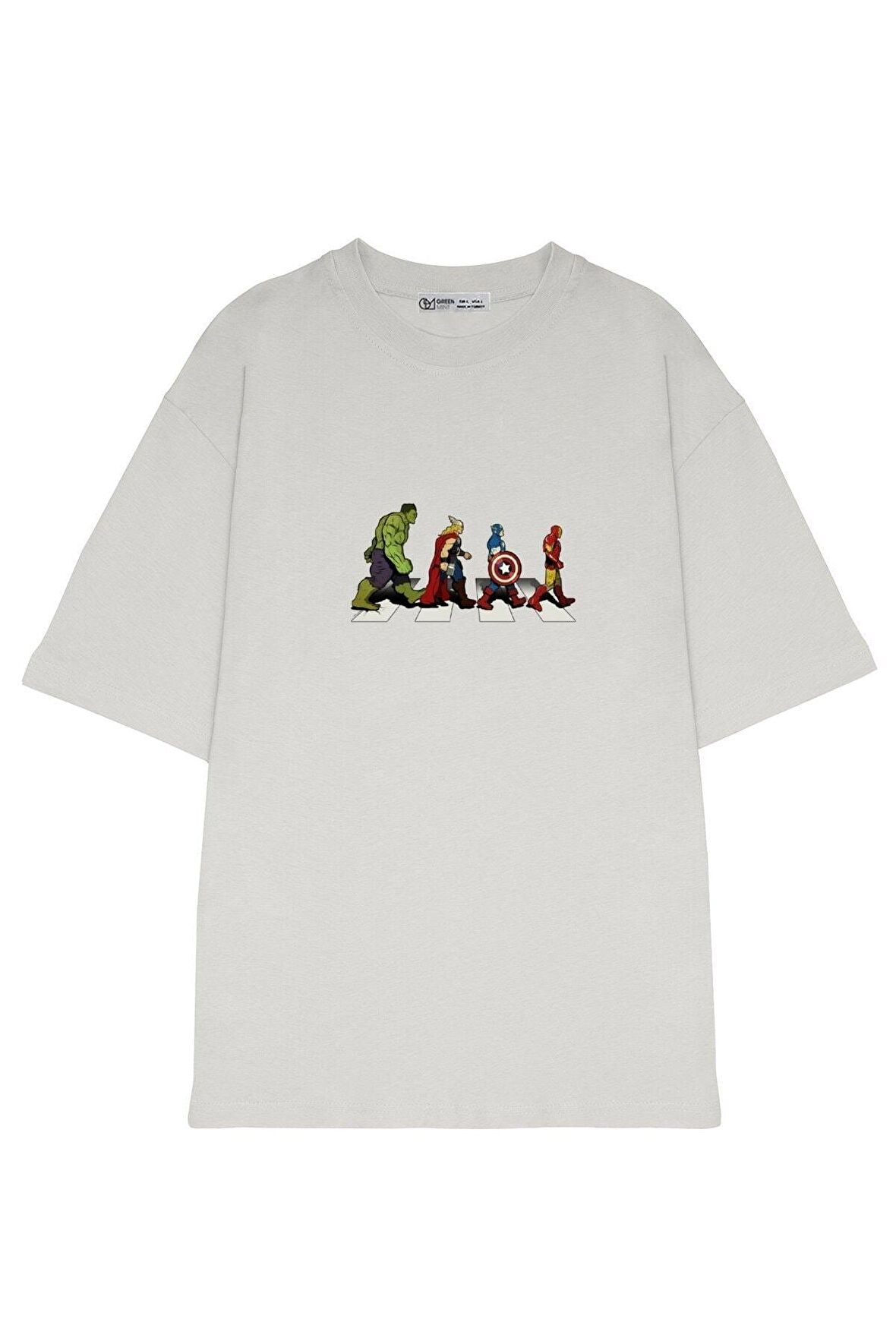 Unisex Oversize T-shirt Avenger Road
